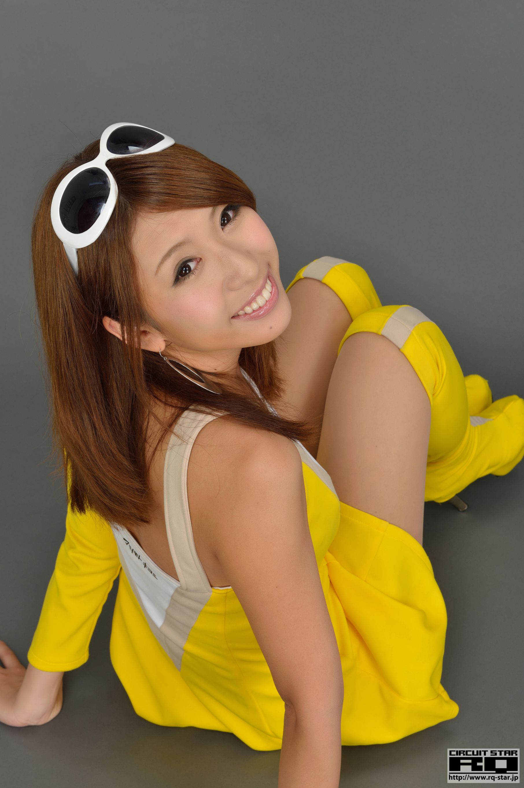 [RQ-STAR] NO.01055 Miki Makibashi 牧橋美輝 Race Queen 赛车女郎