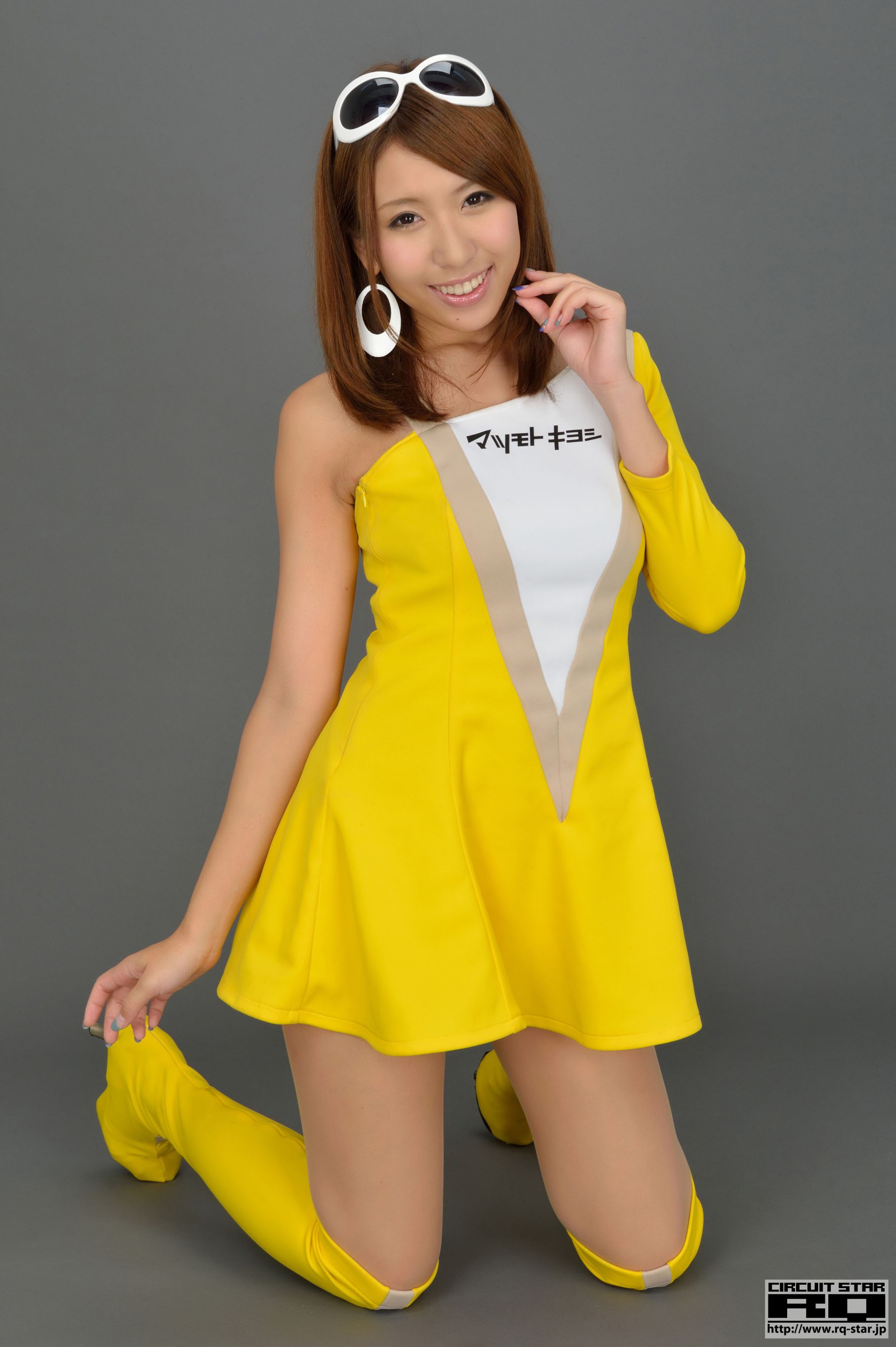 [RQ-STAR] NO.01055 Miki Makibashi 牧橋美輝 Race Queen 赛车女郎