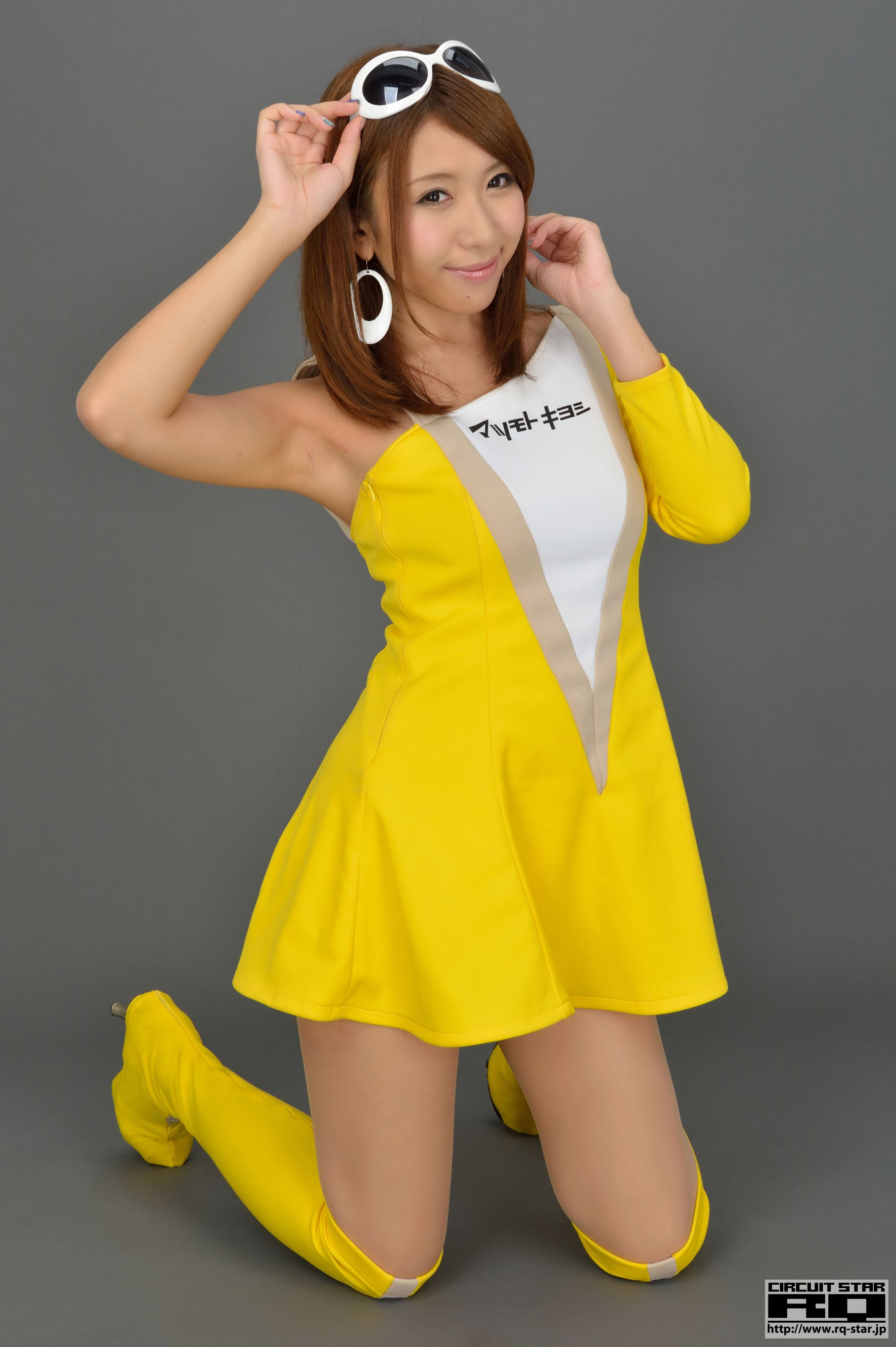 [RQ-STAR] NO.01055 Miki Makibashi 牧橋美輝 Race Queen 赛车女郎