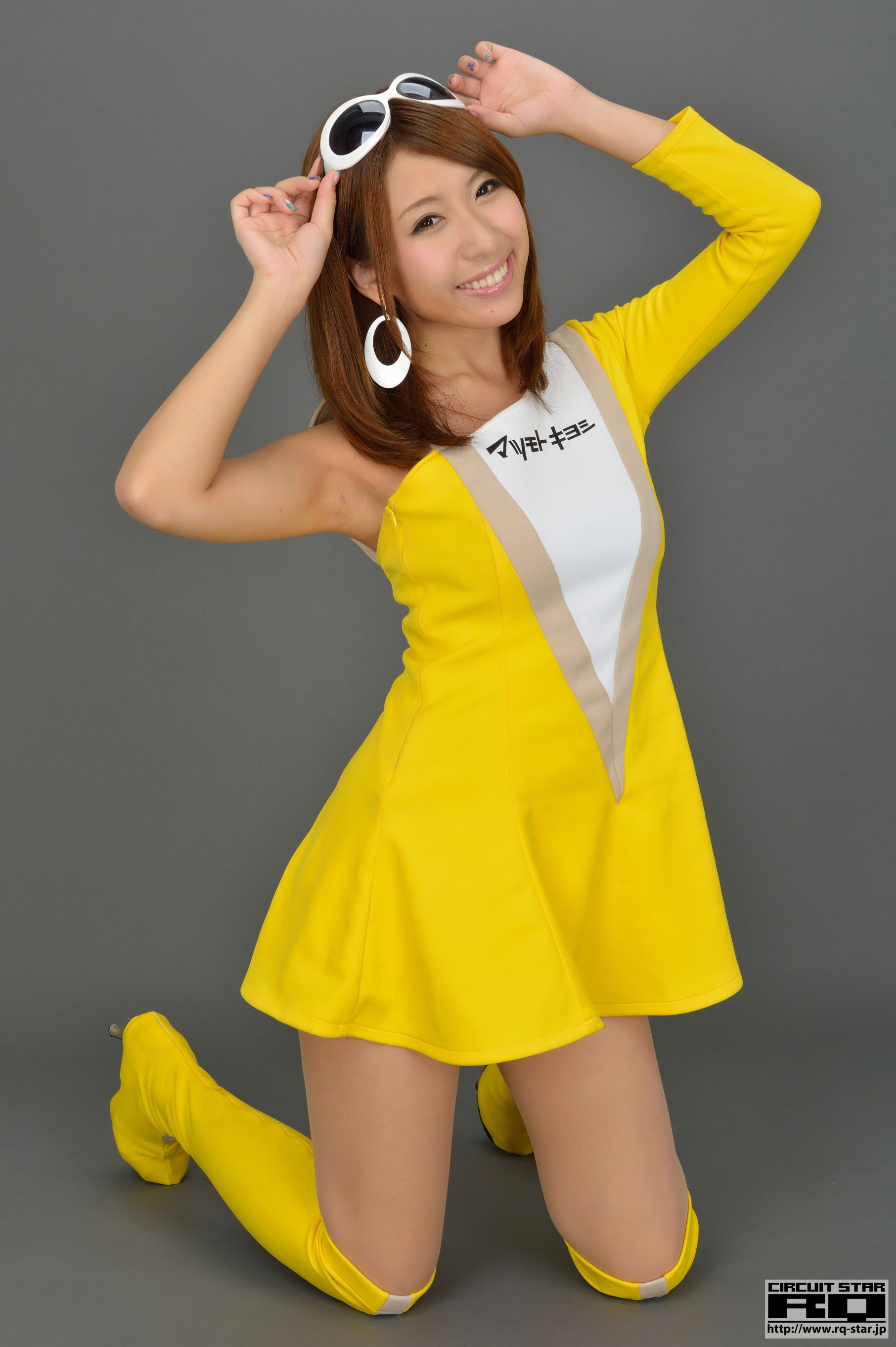 [RQ-STAR] NO.01055 Miki Makibashi 牧橋美輝 Race Queen 赛车女郎