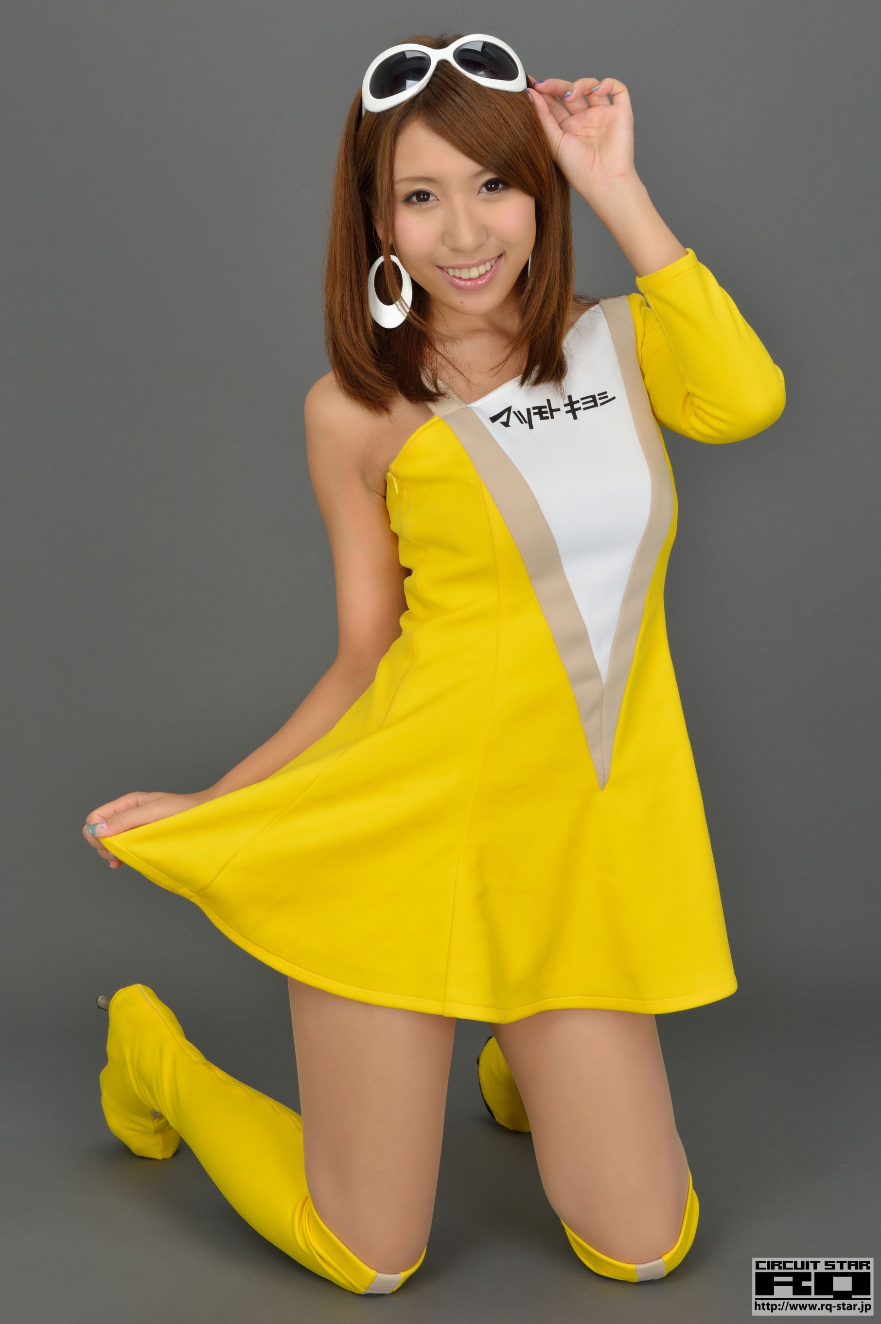 [RQ-STAR] NO.01055 Miki Makibashi 牧橋美輝 Race Queen 赛车女郎