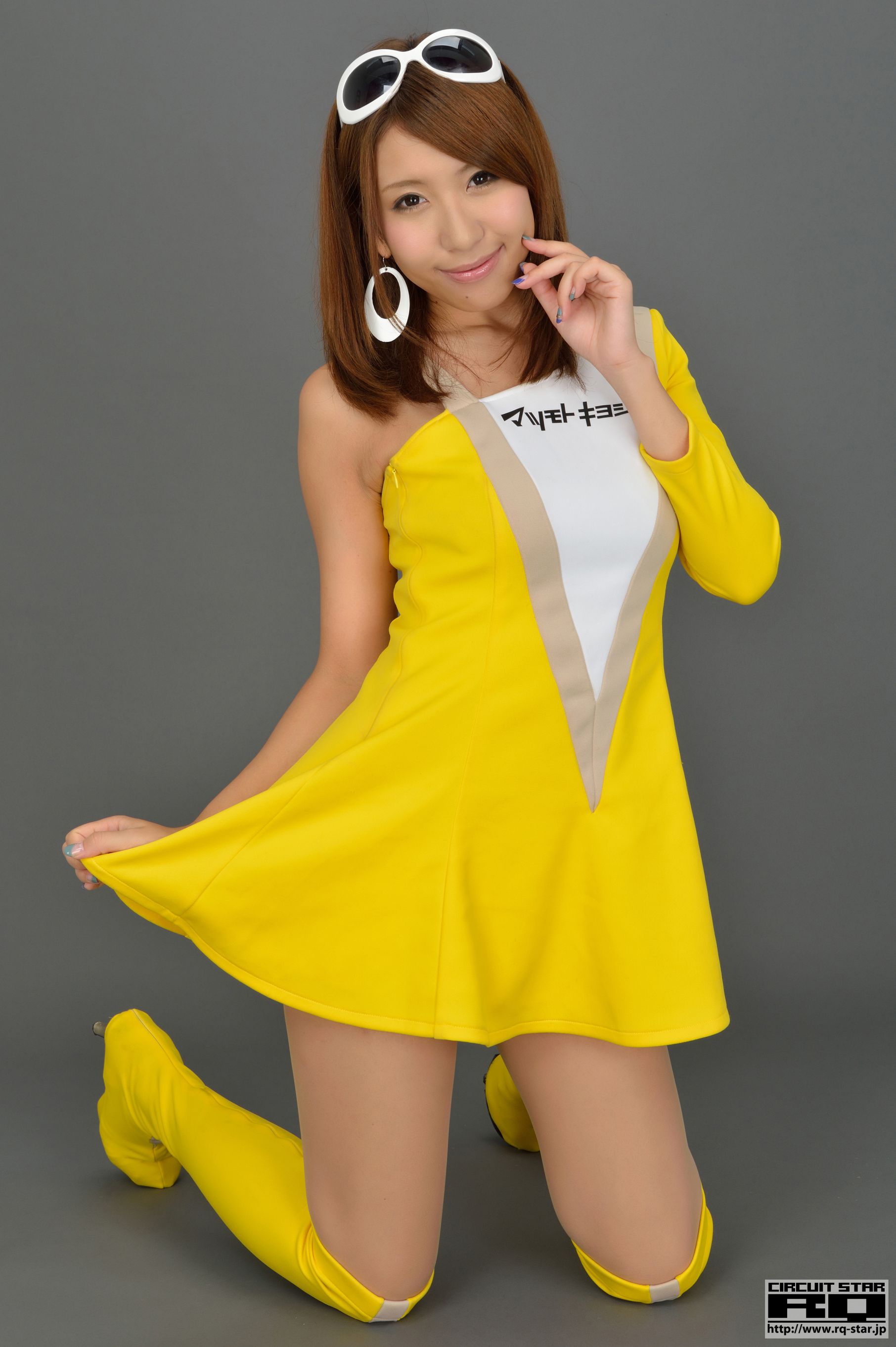 [RQ-STAR] NO.01055 Miki Makibashi 牧橋美輝 Race Queen 赛车女郎