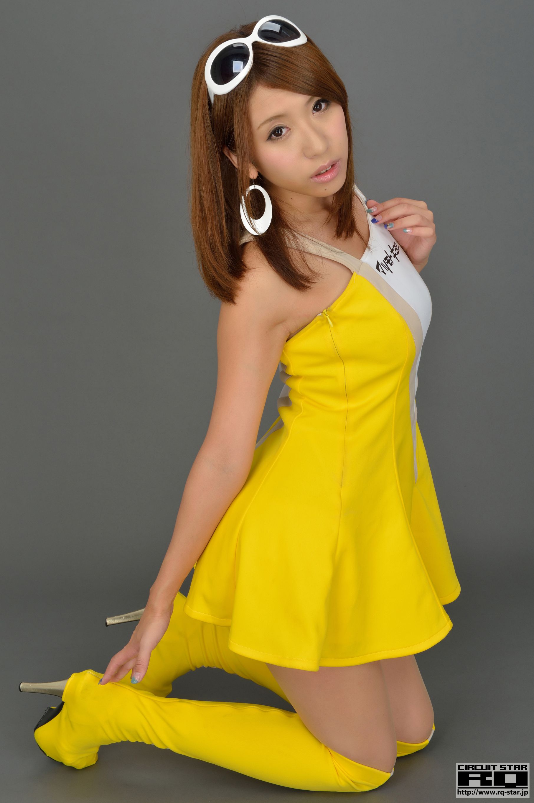 [RQ-STAR] NO.01055 Miki Makibashi 牧橋美輝 Race Queen 赛车女郎