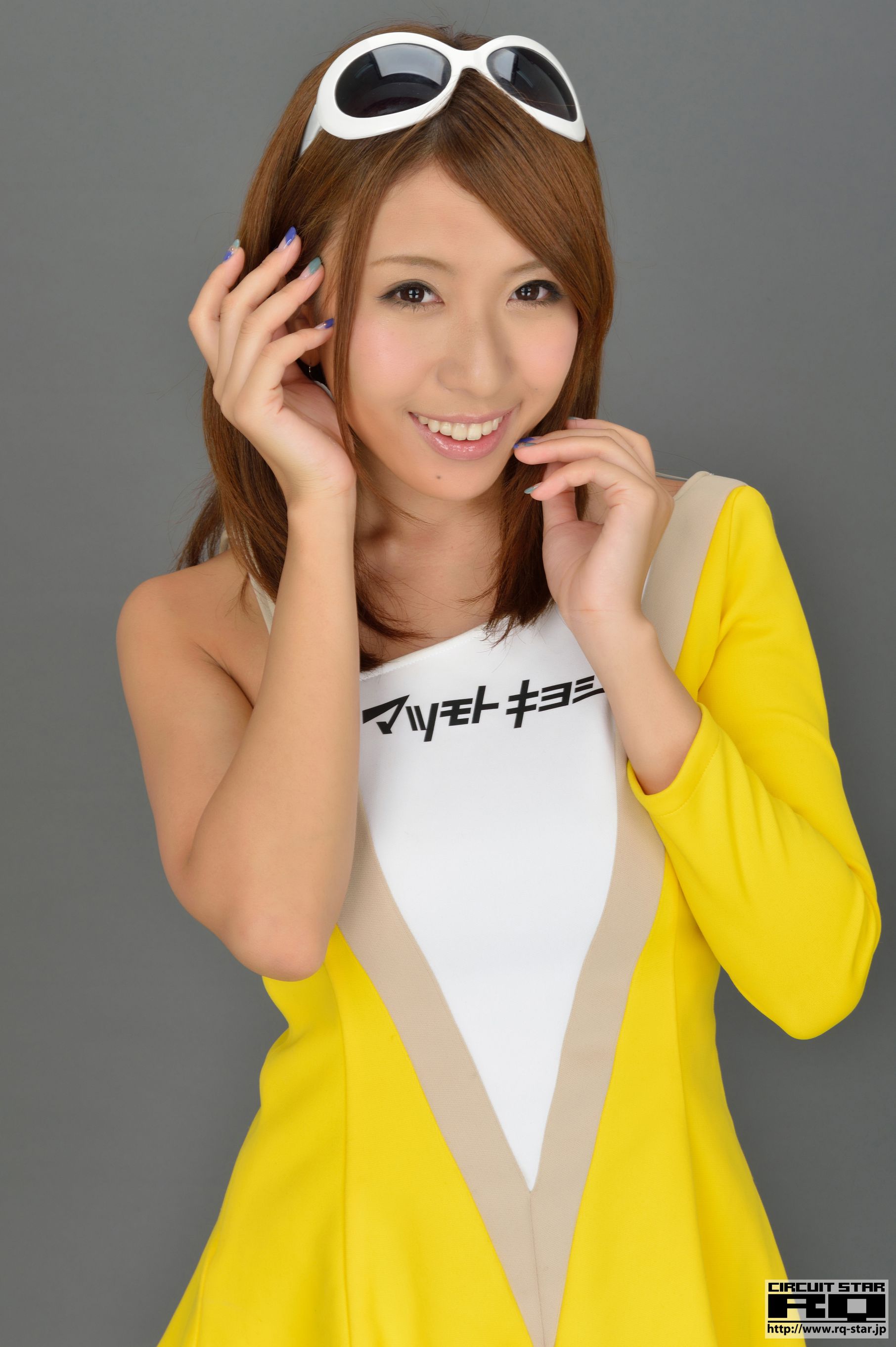 [RQ-STAR] NO.01055 Miki Makibashi 牧橋美輝 Race Queen 赛车女郎