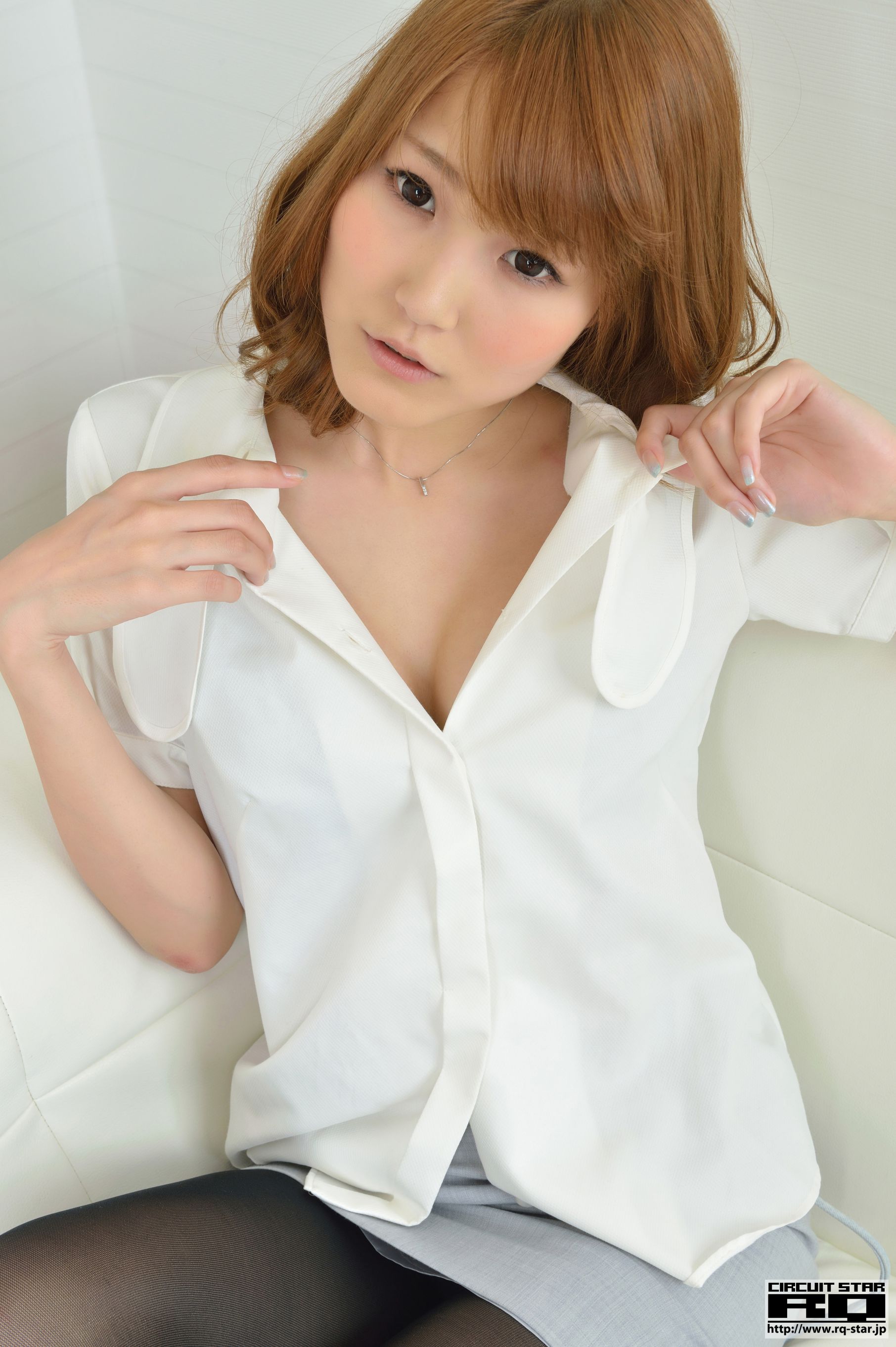[RQ-STAR] NO.01057 Aya Matsubayashi 松林彩 Office Lady 办公室黑丝