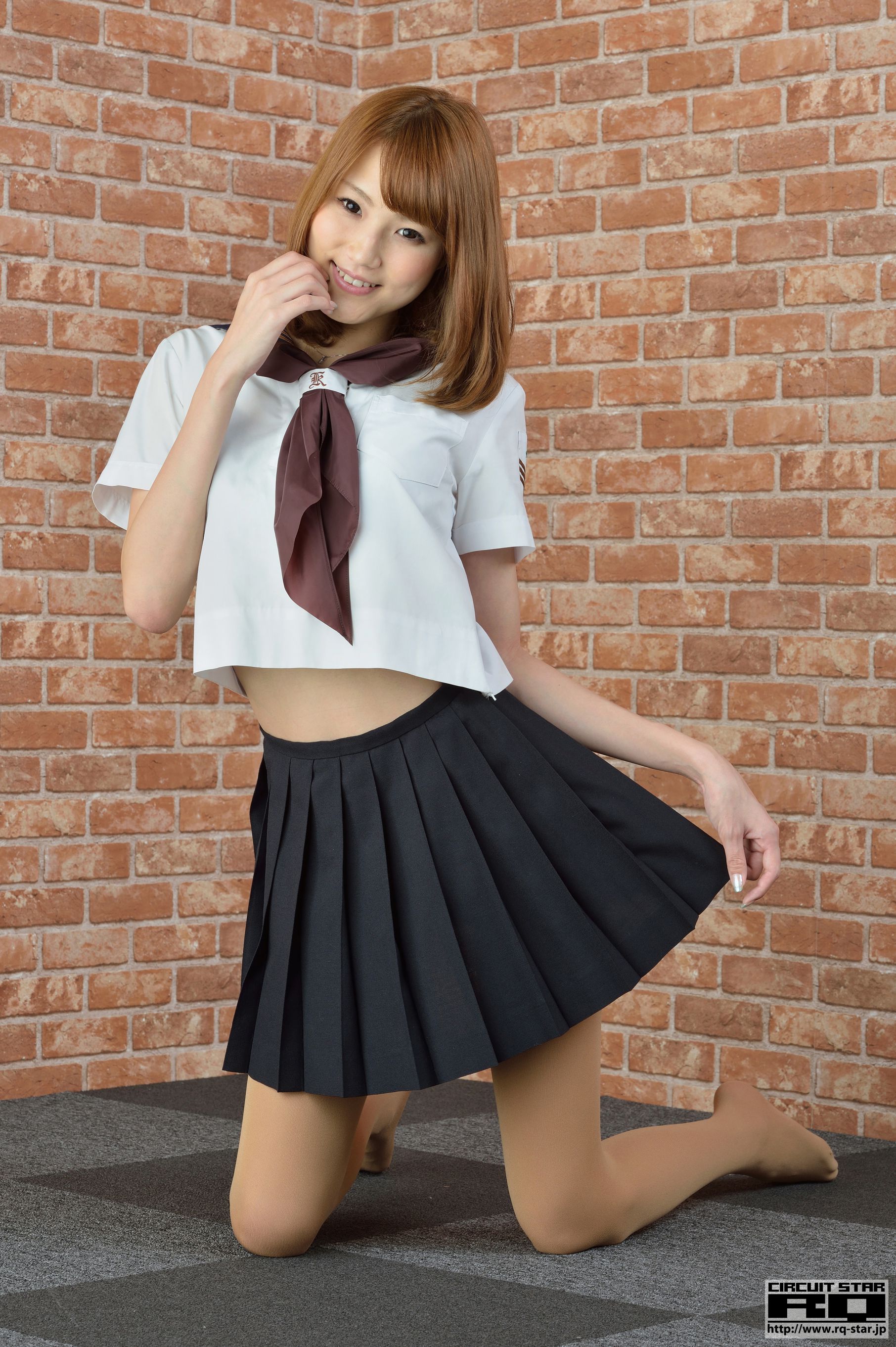 [RQ-STAR] NO.01061 Aya Matsubayashi 永濑绫/松林彩 School Girl 校服系列