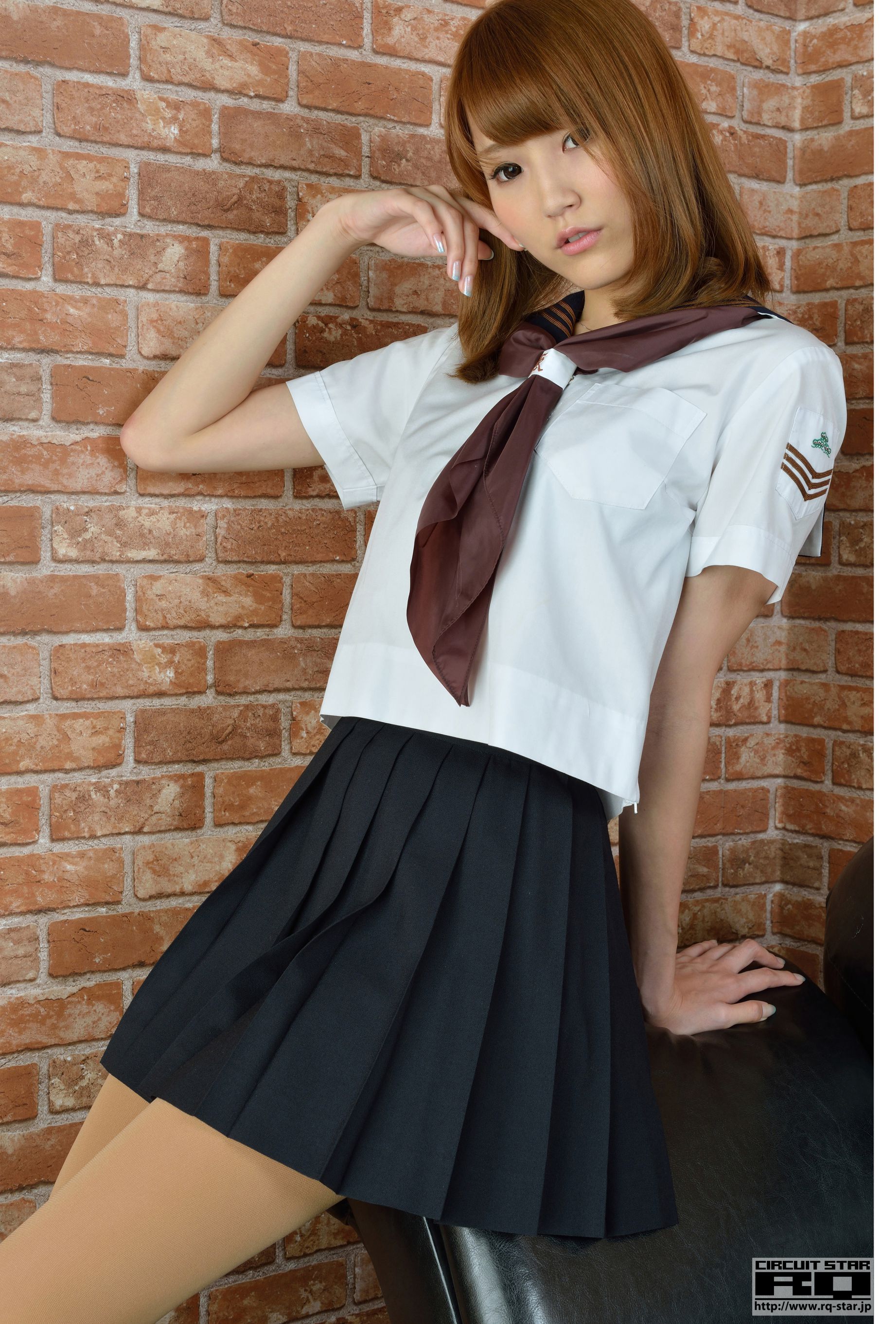 [RQ-STAR] NO.01061 Aya Matsubayashi 永濑绫/松林彩 School Girl 校服系列