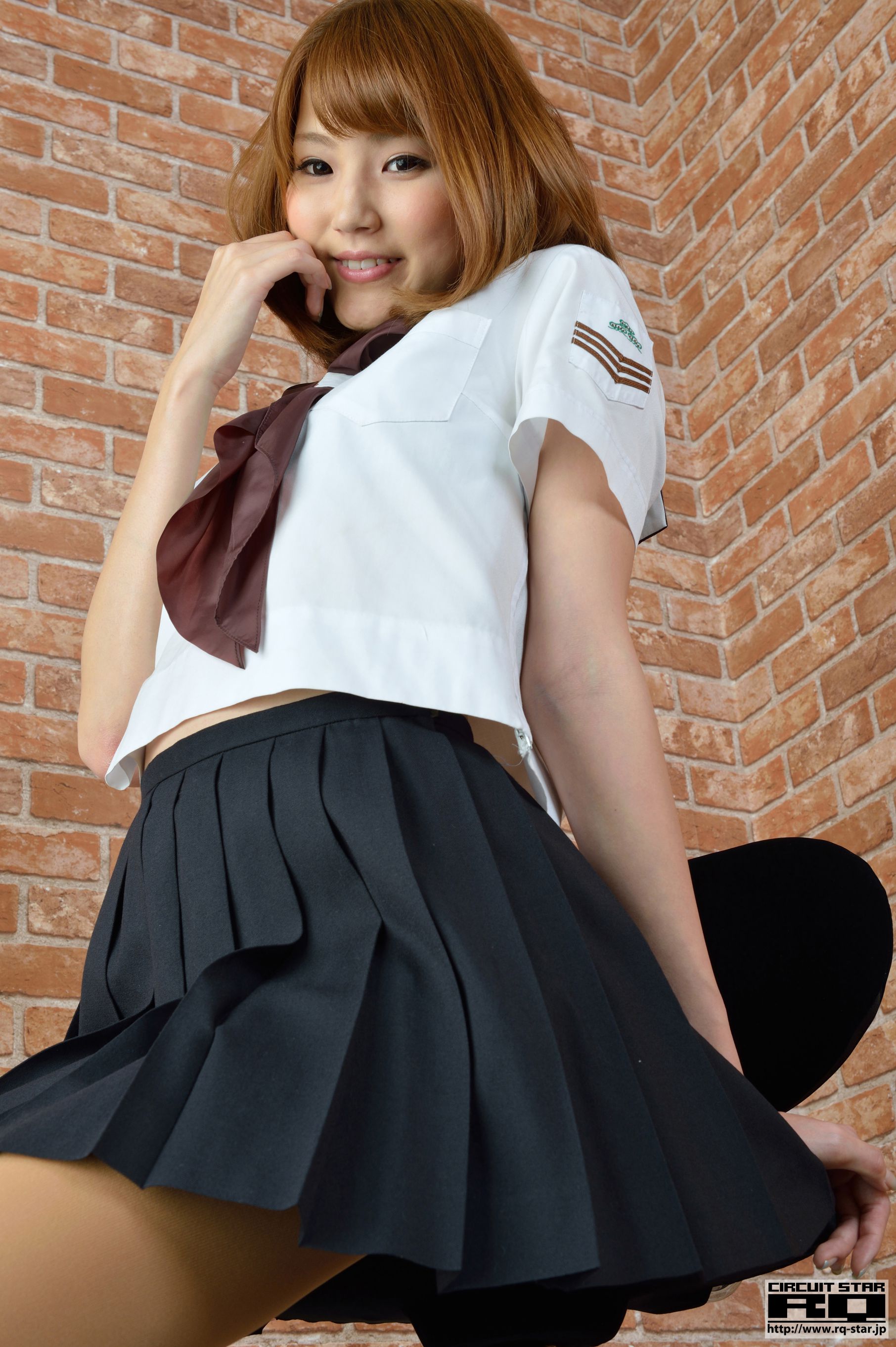 [RQ-STAR] NO.01061 Aya Matsubayashi 永濑绫/松林彩 School Girl 校服系列