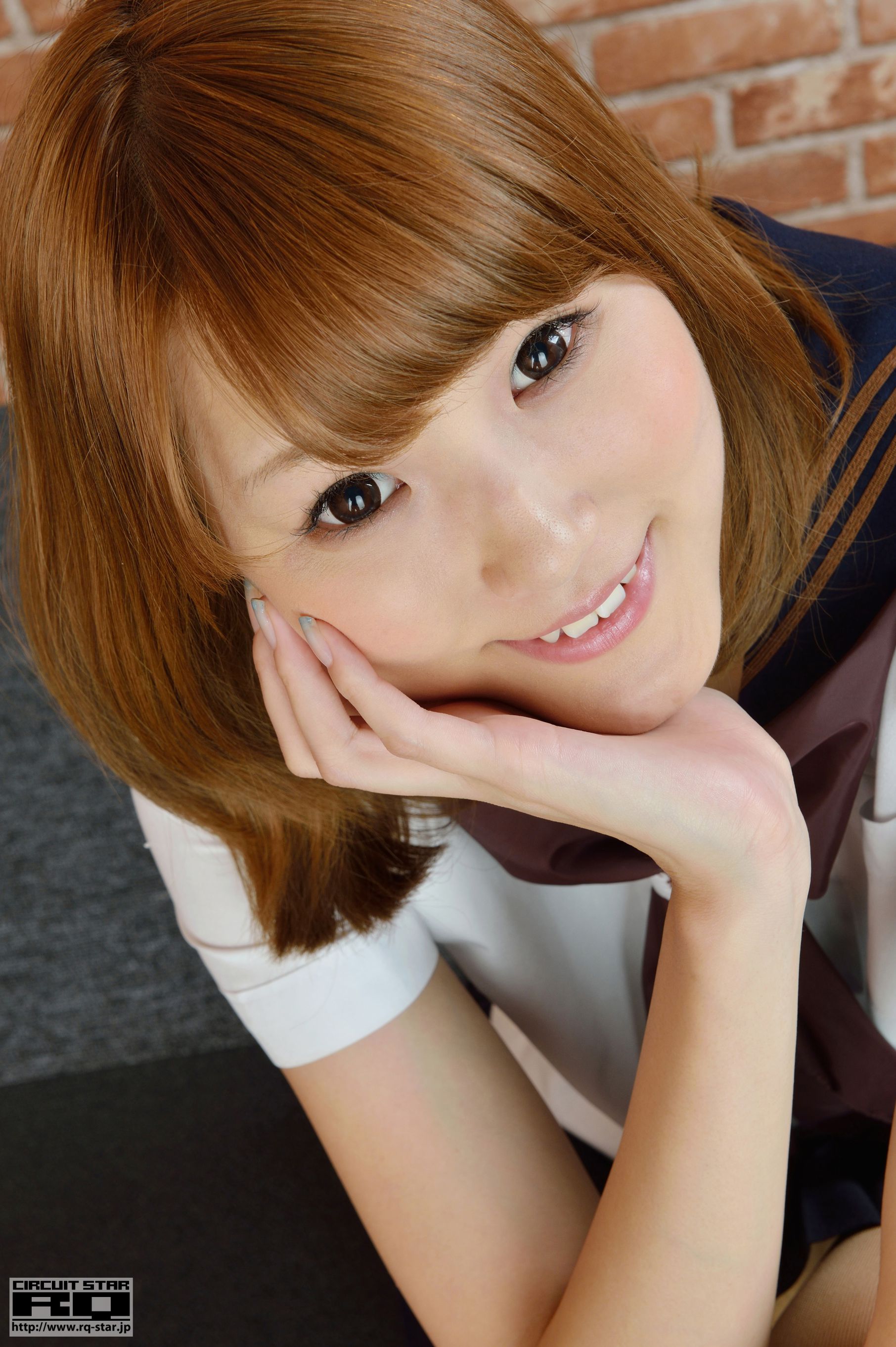 [RQ-STAR] NO.01061 Aya Matsubayashi 永濑绫/松林彩 School Girl 校服系列