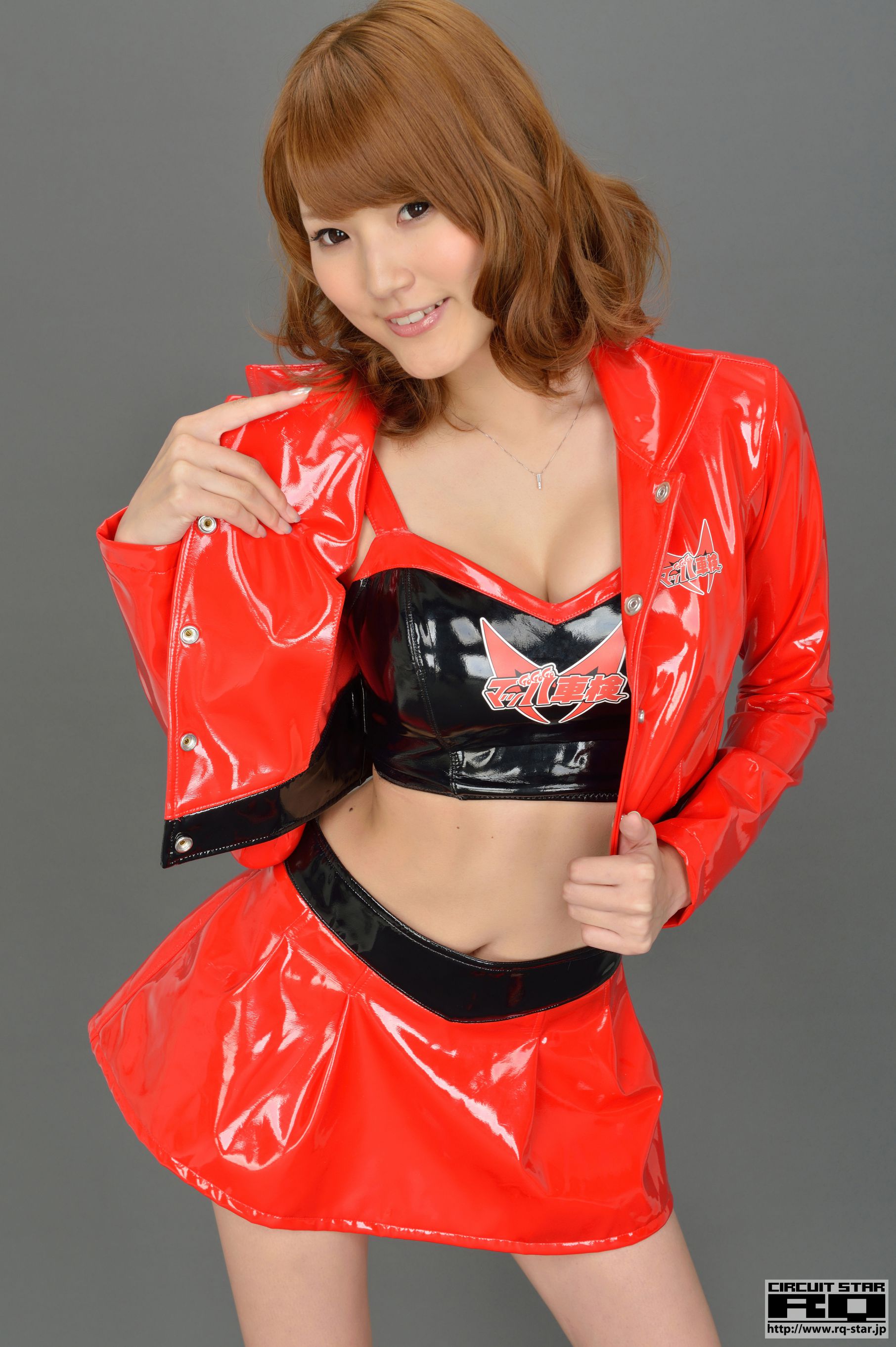 [RQ-STAR] NO.01063 Aya Matsubayashi 松林彩 Race Queen 赛车女郎制服