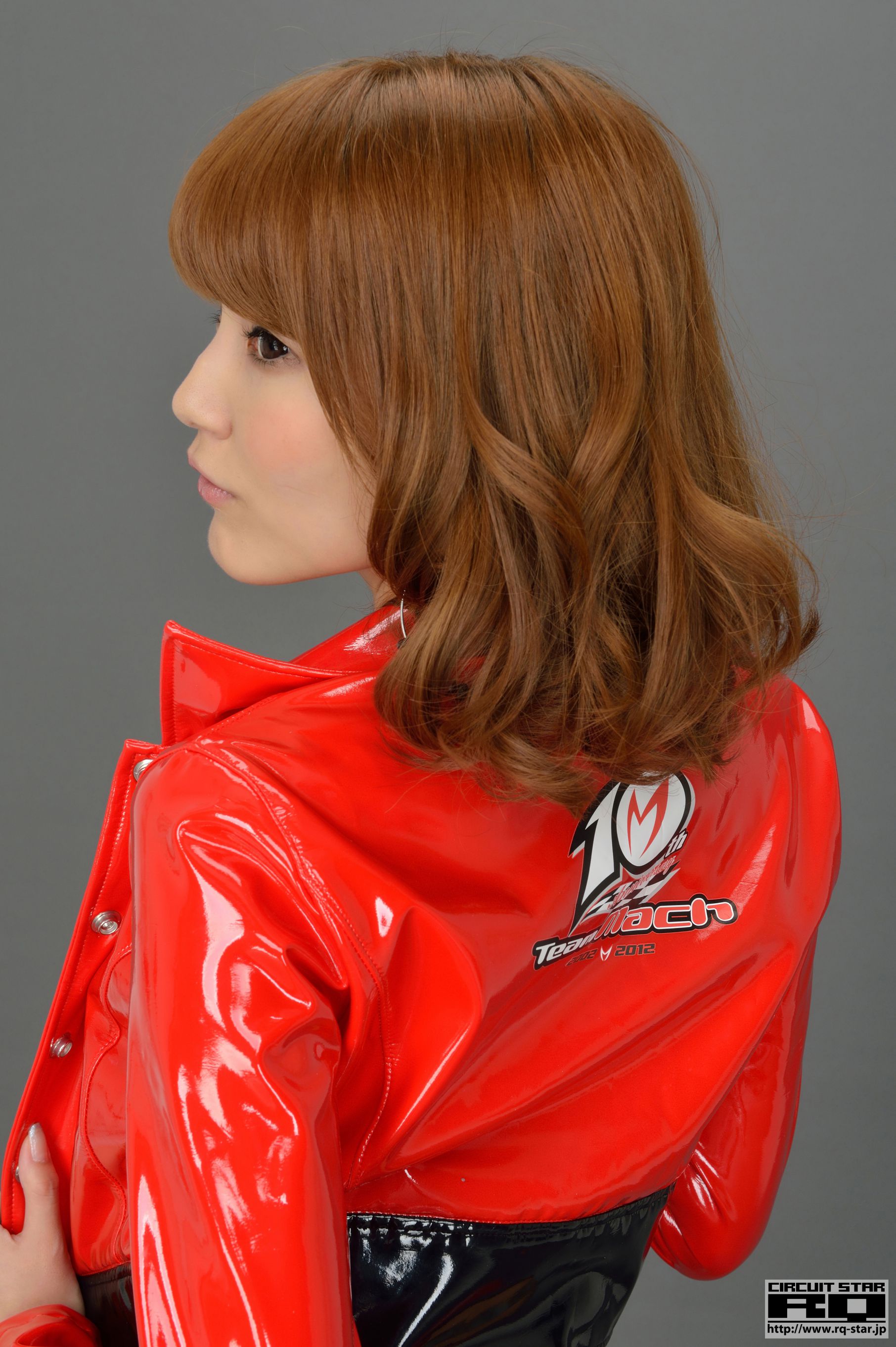 [RQ-STAR] NO.01063 Aya Matsubayashi 松林彩 Race Queen 赛车女郎制服