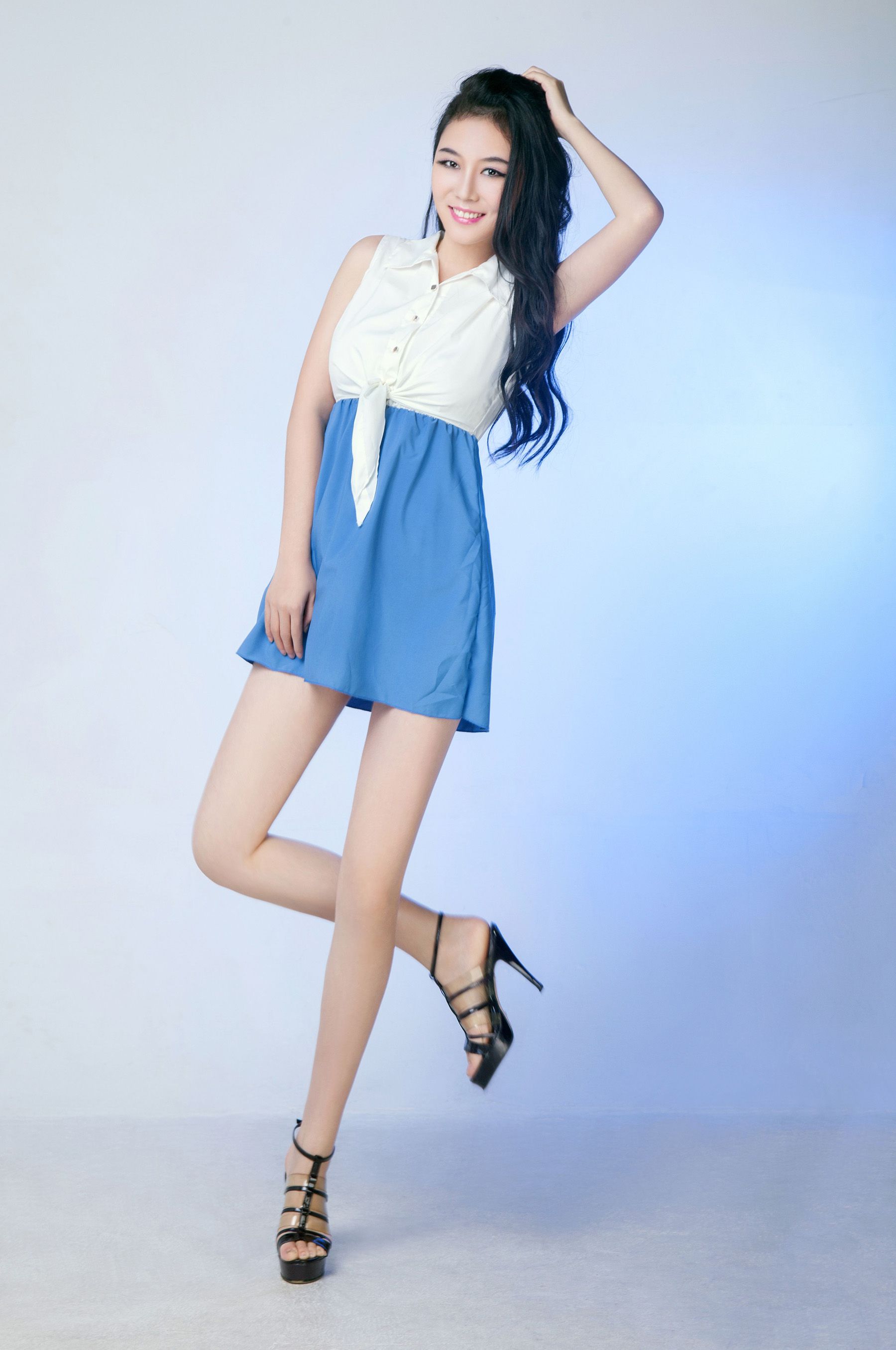 倪婷婷《匀称柔美、清新夺目》 [推女郎TuiGirl] No.008