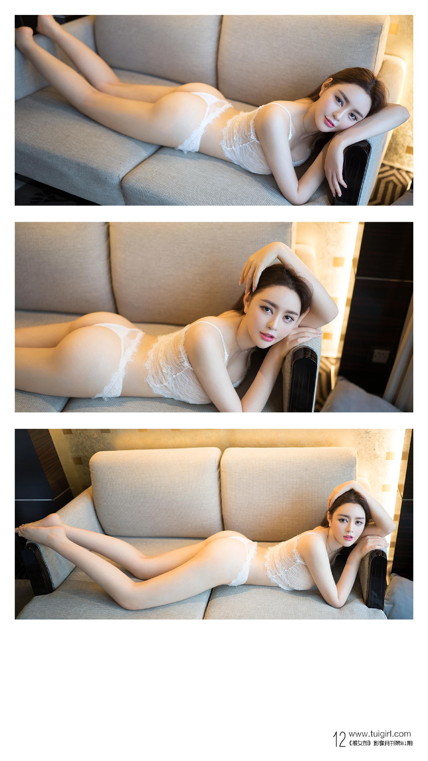 国际MiuMiu/Melissa《前凸后翘 魔鬼身材》 [推女郎TuiGirl] No.081