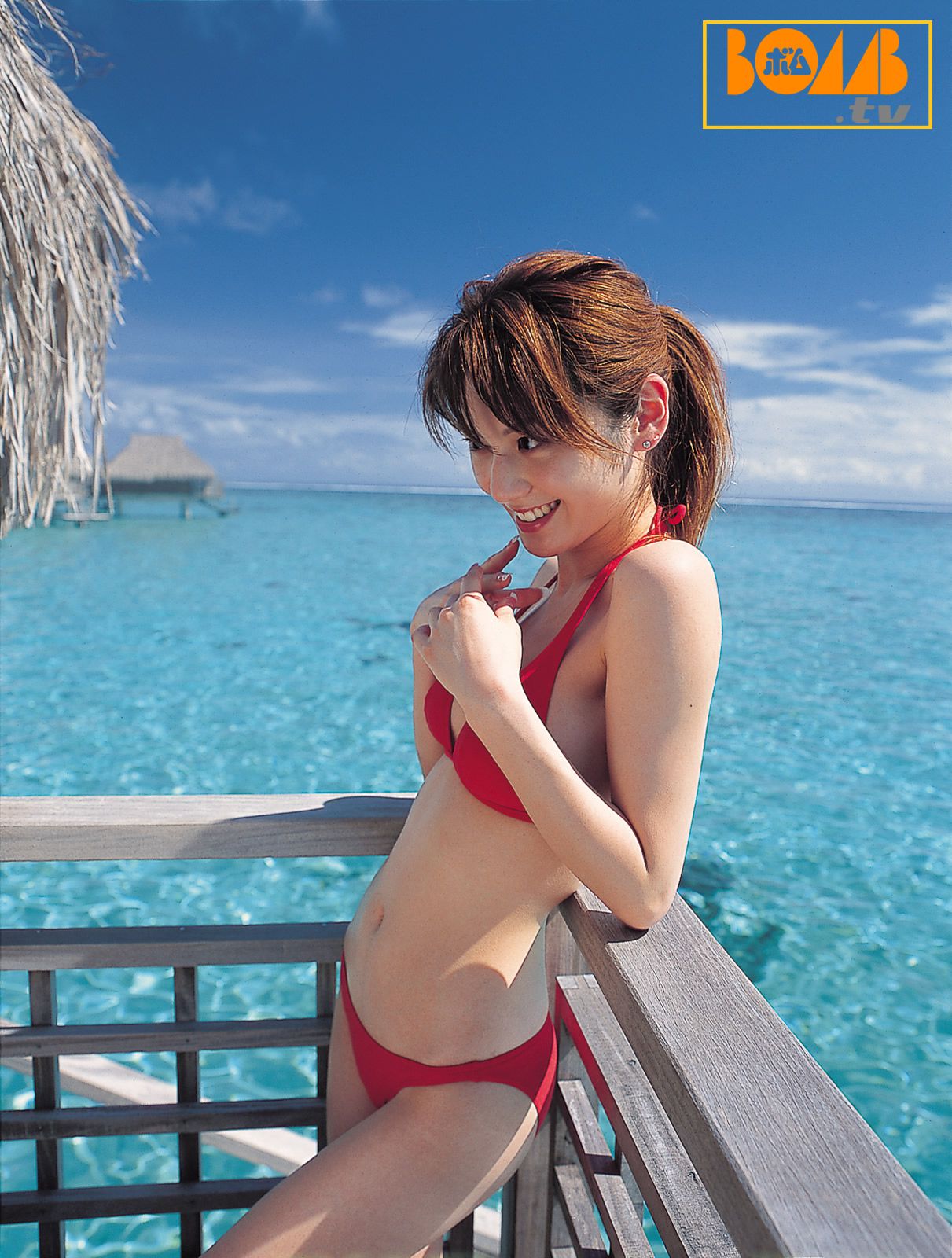 [Bomb.TV] Fumina Hara 原史奈