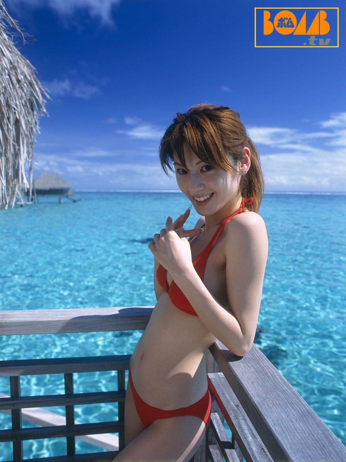 [Bomb.TV] Fumina Hara 原史奈