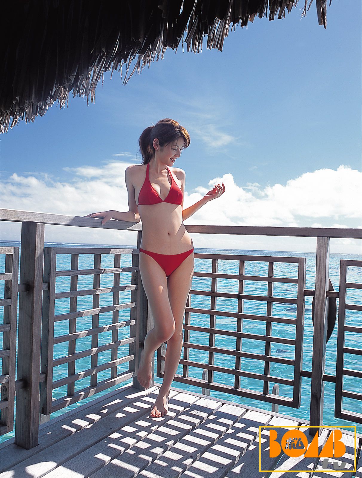 [Bomb.TV] Fumina Hara 原史奈