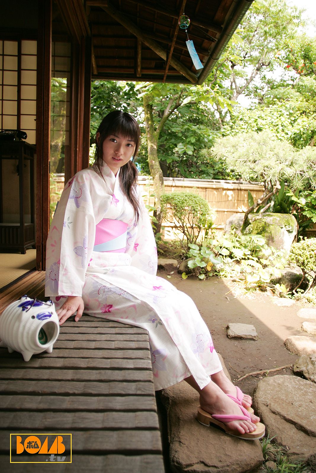 [Bomb.TV] Miku Ishida 石田未来