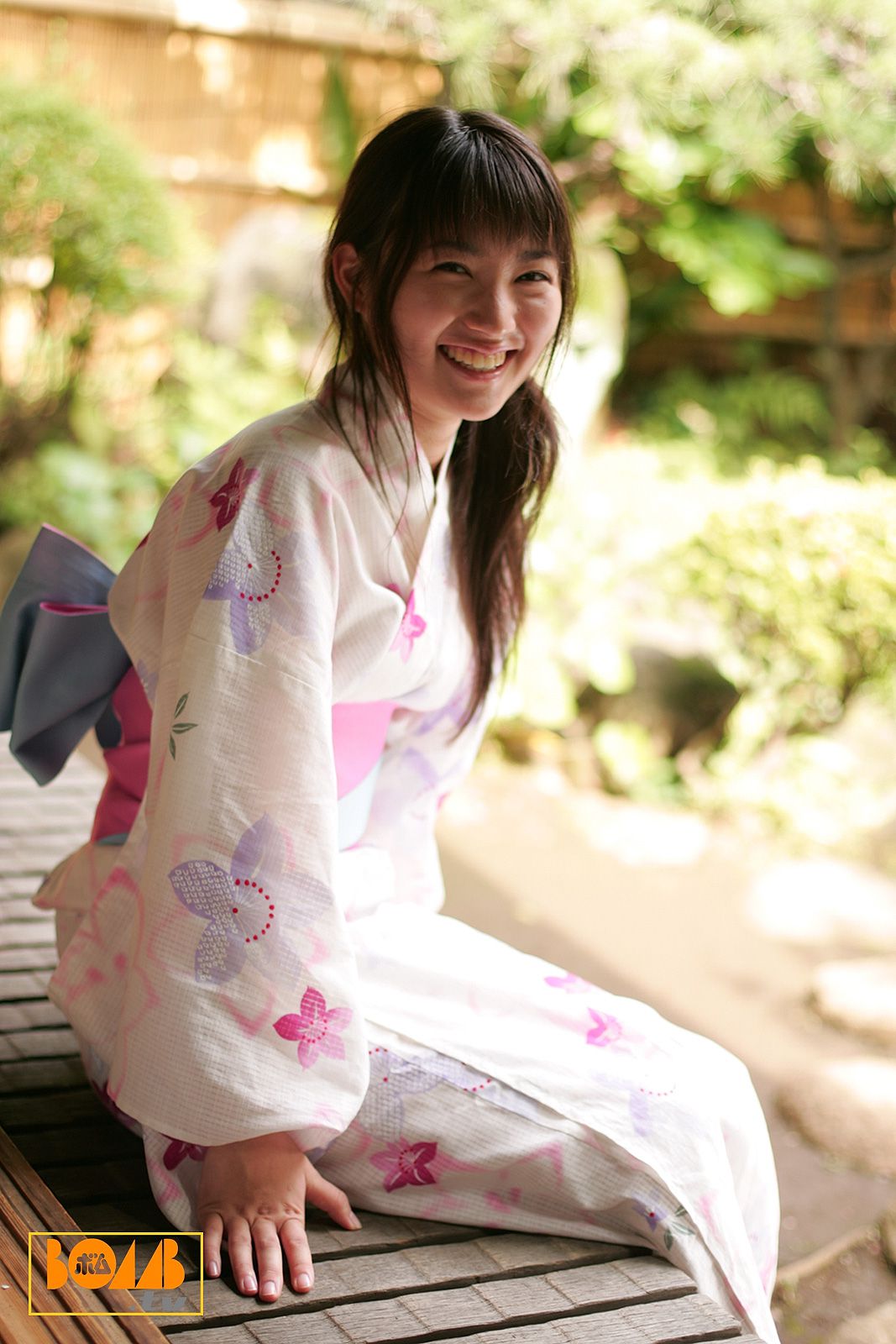 [Bomb.TV] Miku Ishida 石田未来