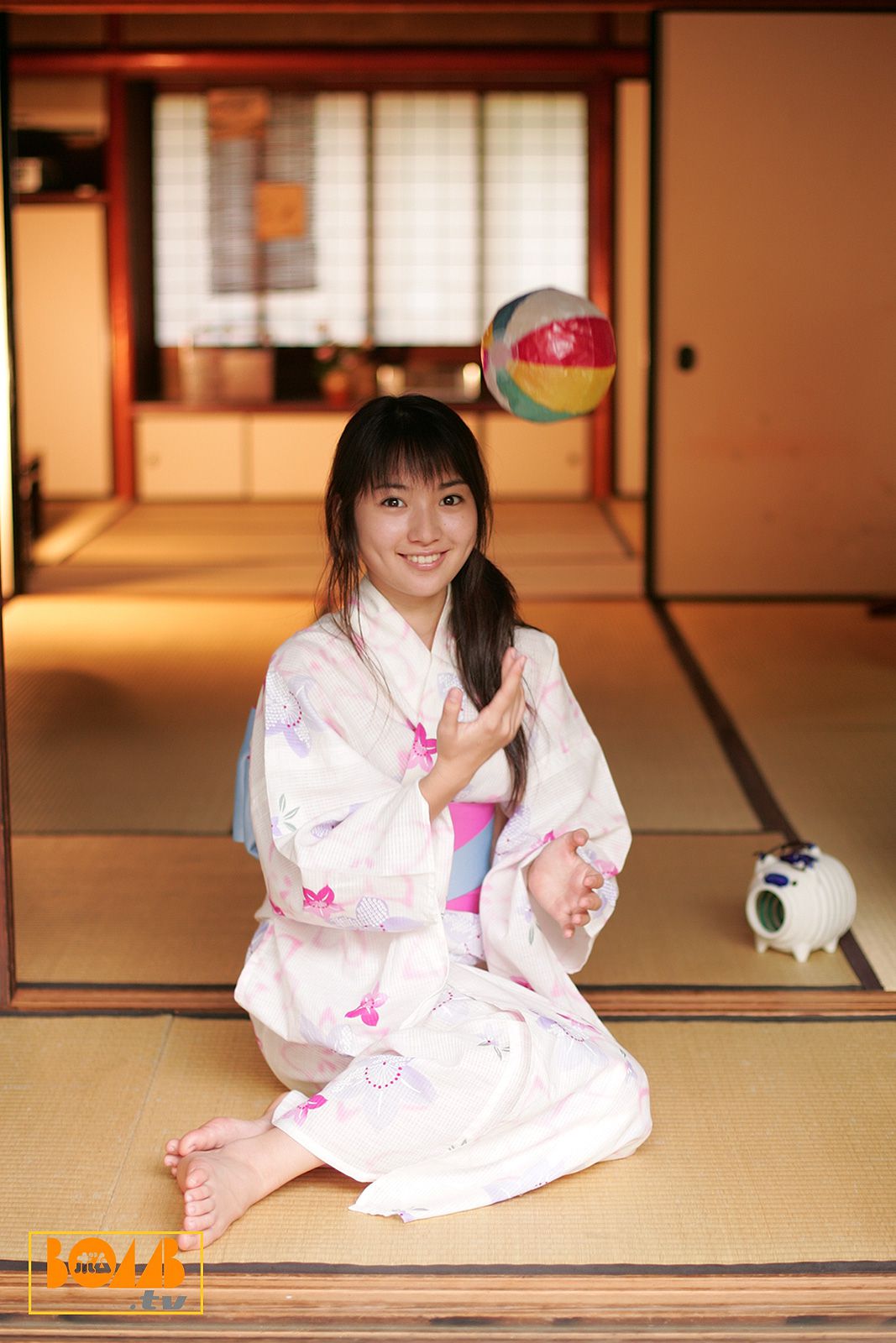 [Bomb.TV] Miku Ishida 石田未来