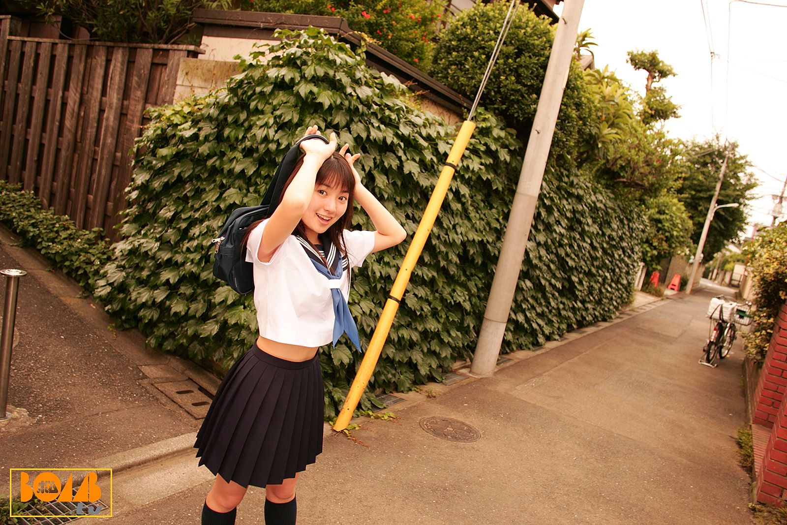 [Bomb.TV] Miku Ishida 石田未来