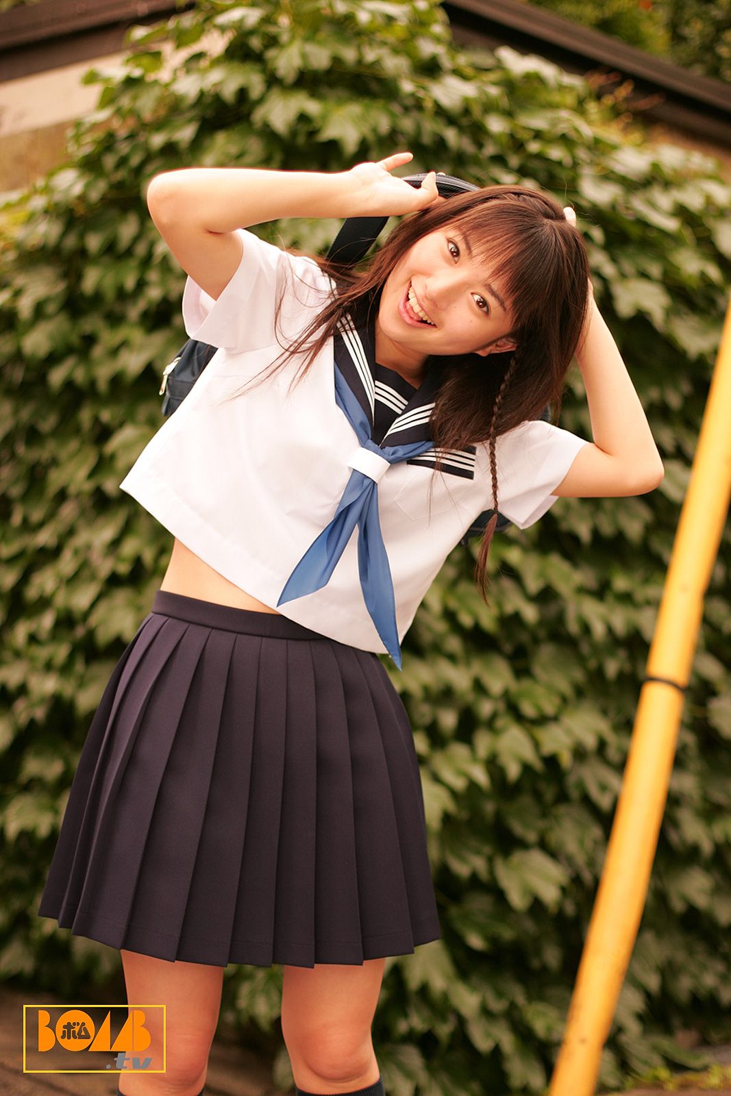 [Bomb.TV] Miku Ishida 石田未来