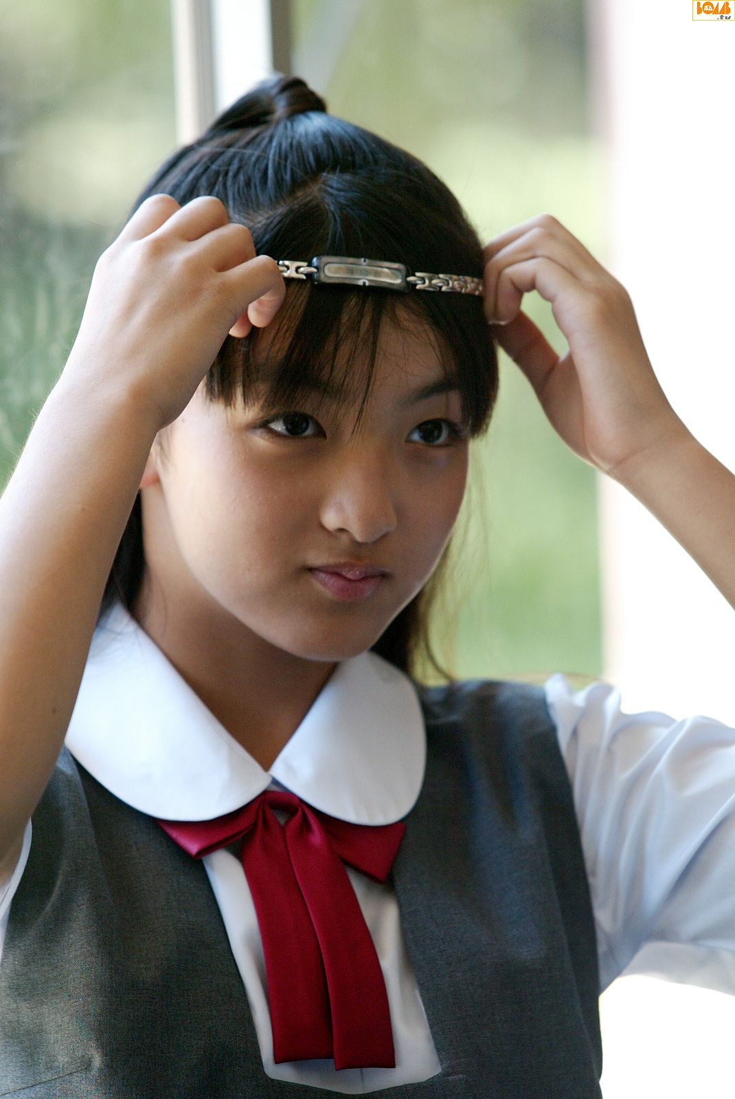 [Bomb.TV] Suika 校服少女 合辑2