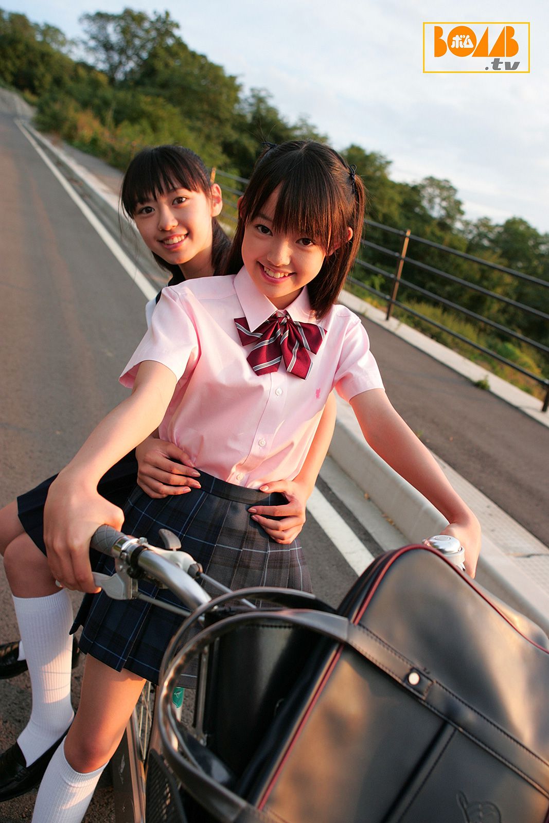 [Bomb.TV] 日本可爱美少女《WaterMelon》