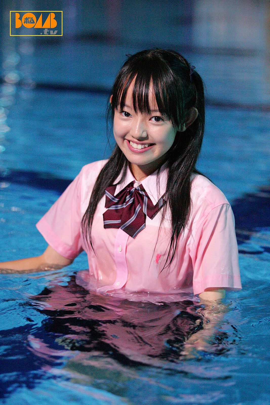 [Bomb.TV] 日本可爱美少女《WaterMelon》