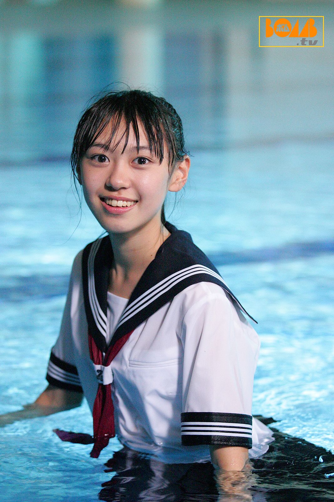 [Bomb.TV] 日本可爱美少女《WaterMelon》