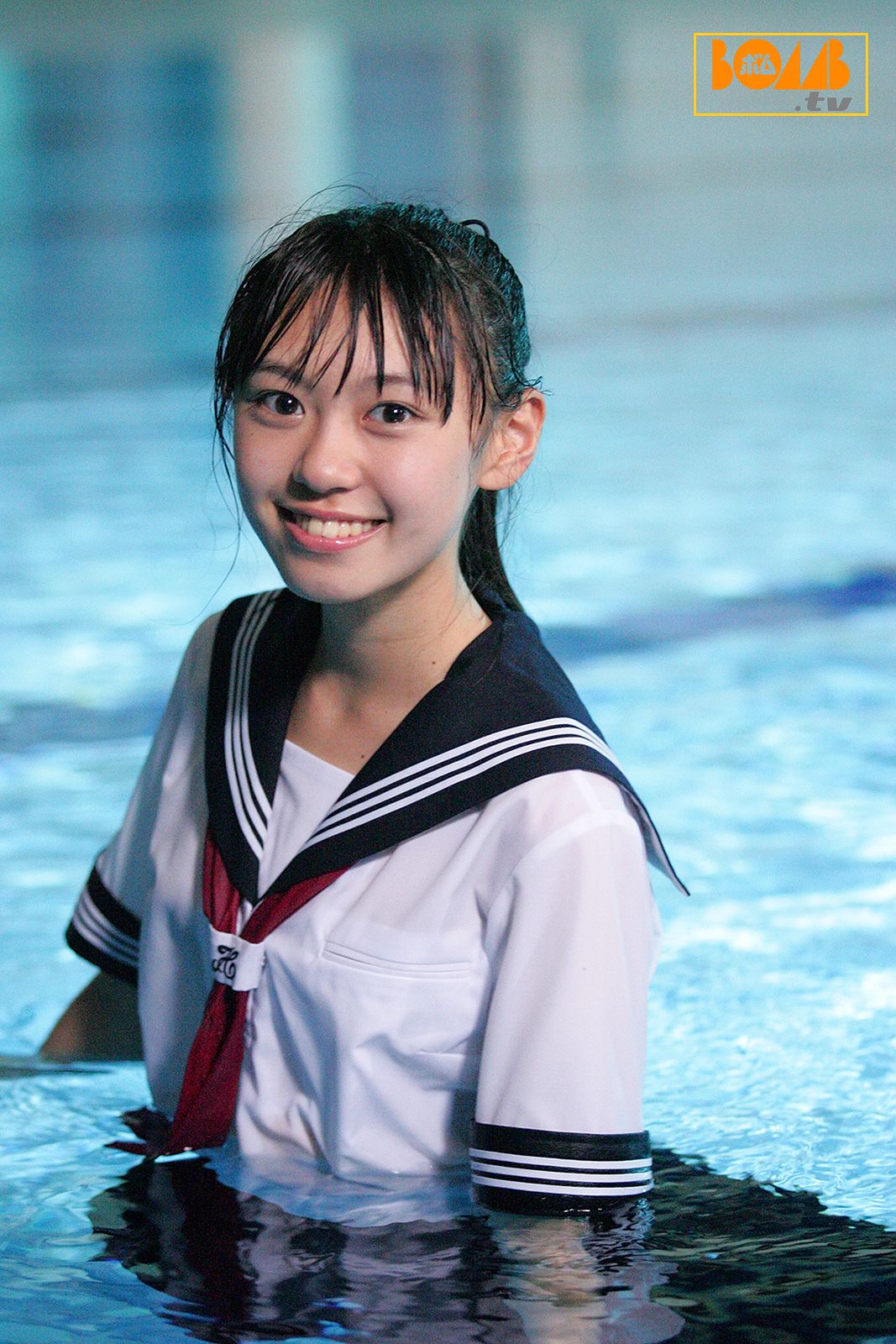 [Bomb.TV] 日本可爱美少女《WaterMelon》
