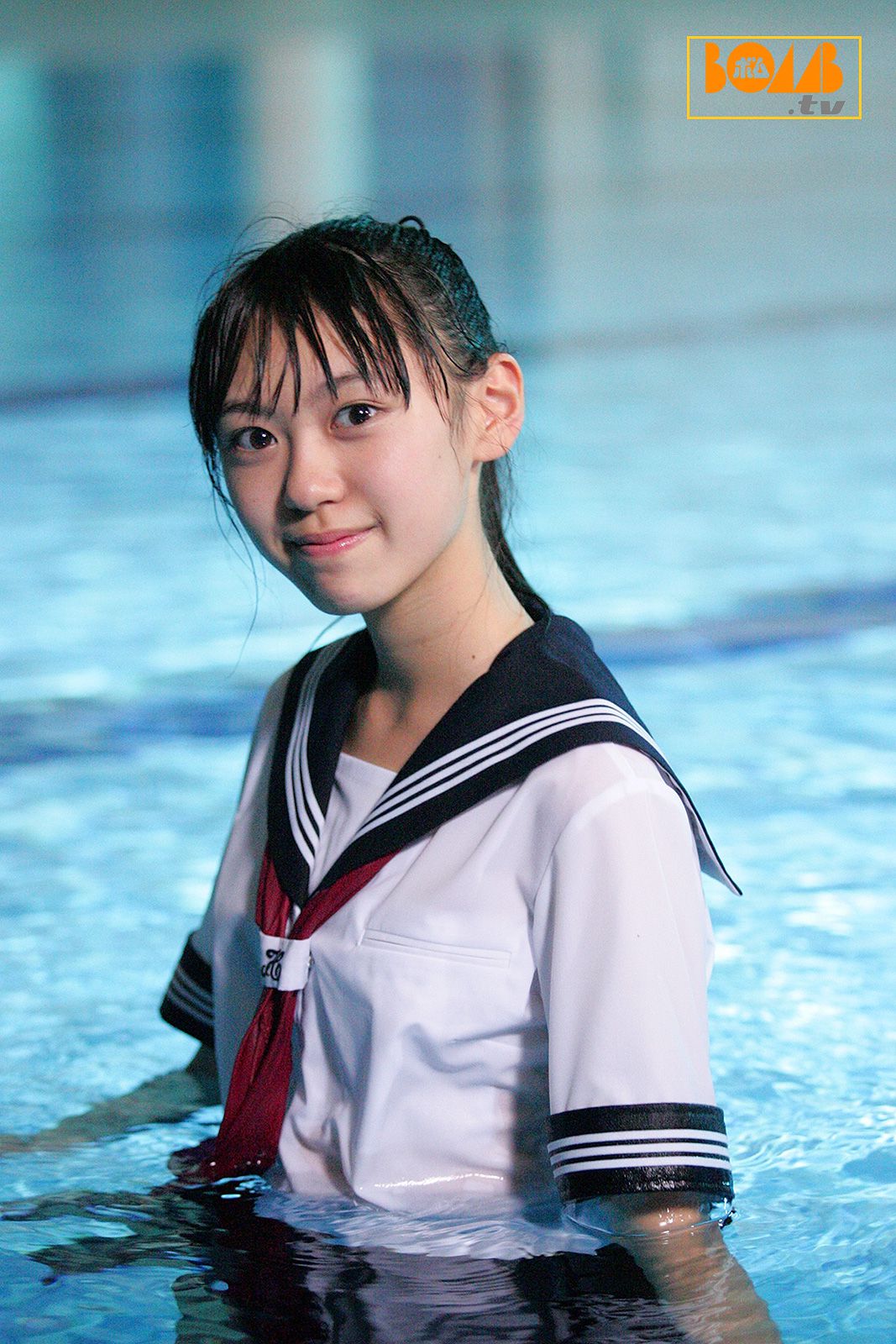 [Bomb.TV] 日本可爱美少女《WaterMelon》