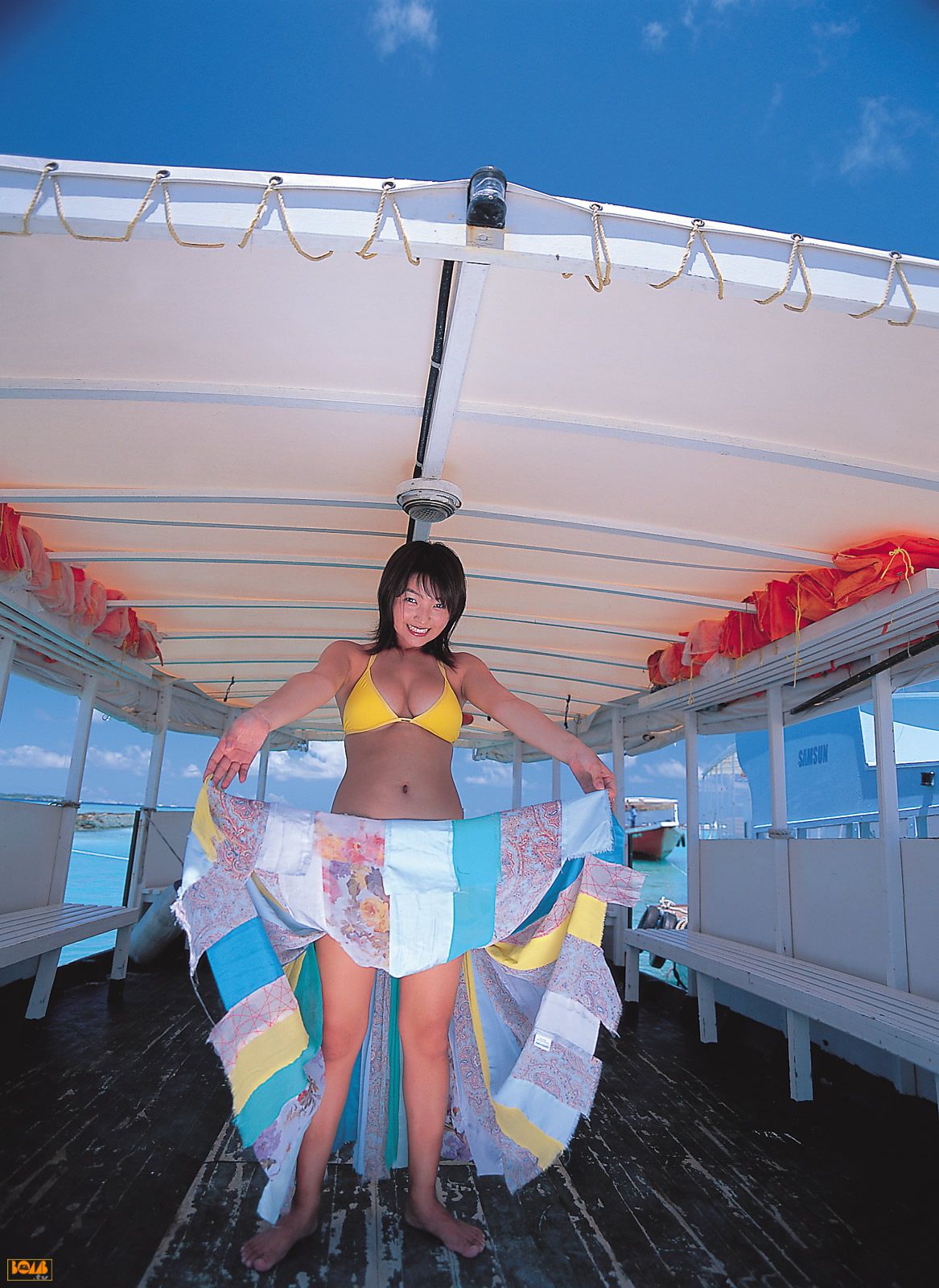 [Bomb.TV] Yuka Hirata 平田裕香
