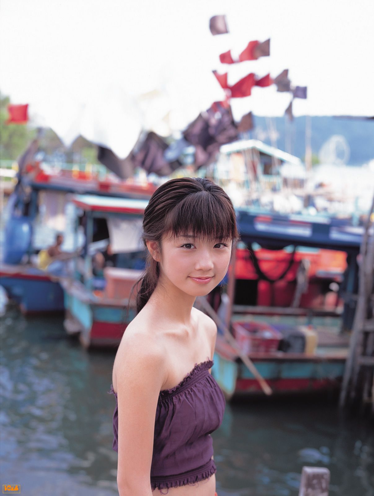 [Bomb.TV] Yuko Ogura 小倉優子 02