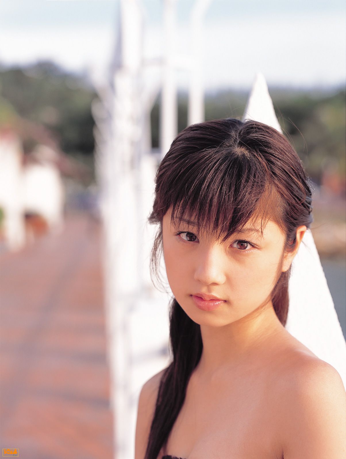 [Bomb.TV] Yuko Ogura 小倉優子 02