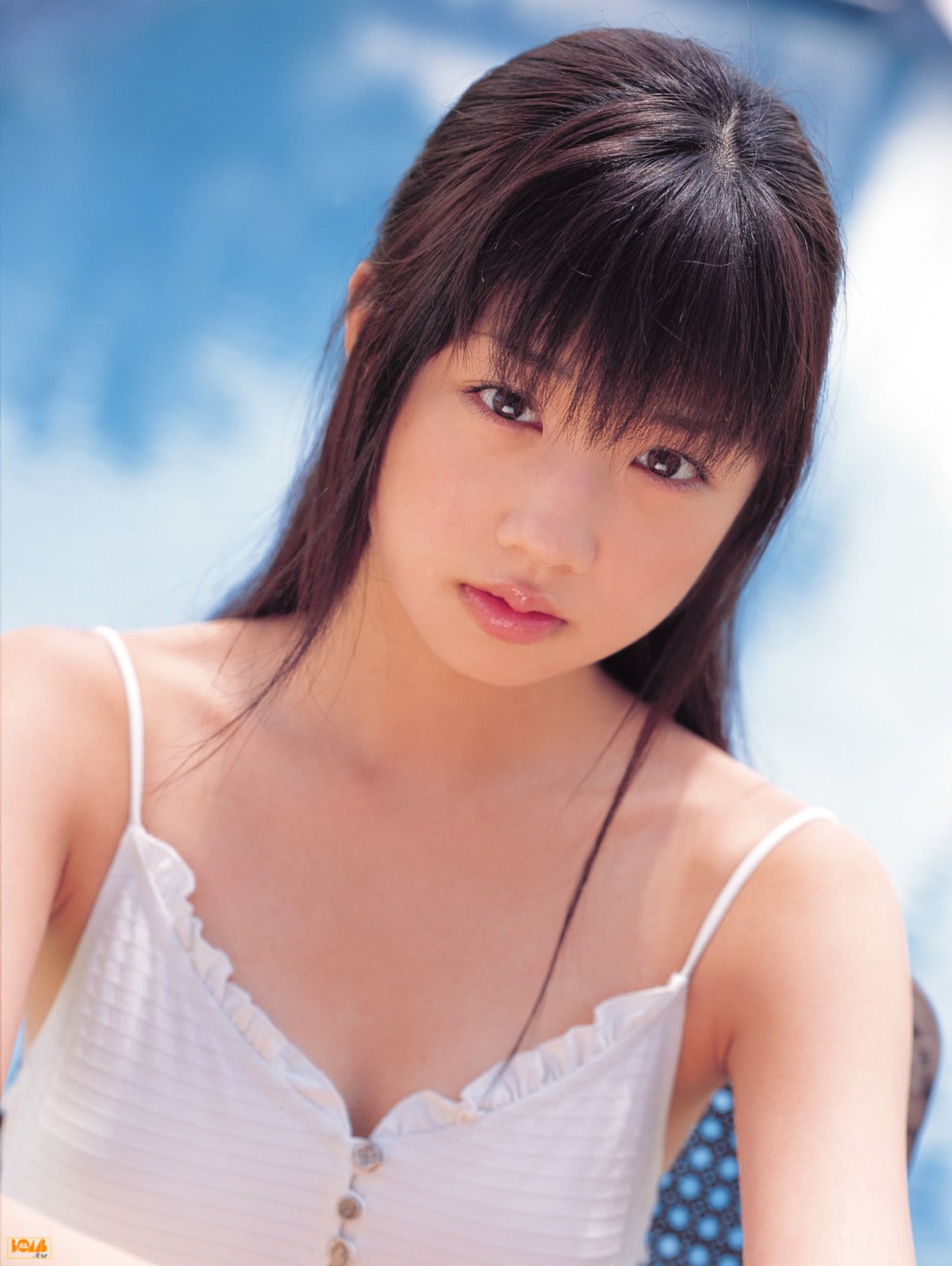 [Bomb.TV] Yuko Ogura 小倉優子 02
