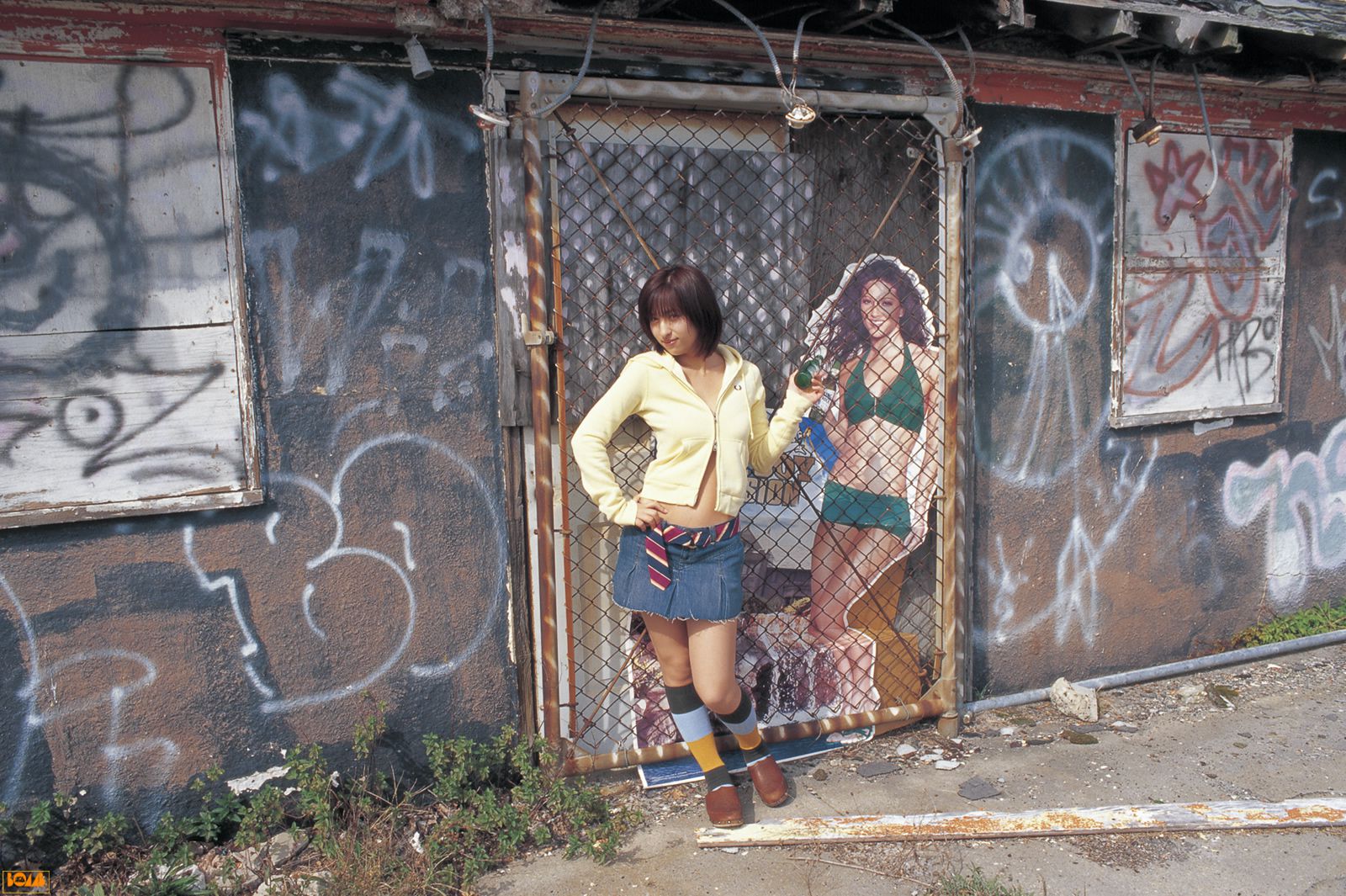[Bomb.TV] 2004年12月刊 Kasumi Nakane 仲根かすみ/仲根霞