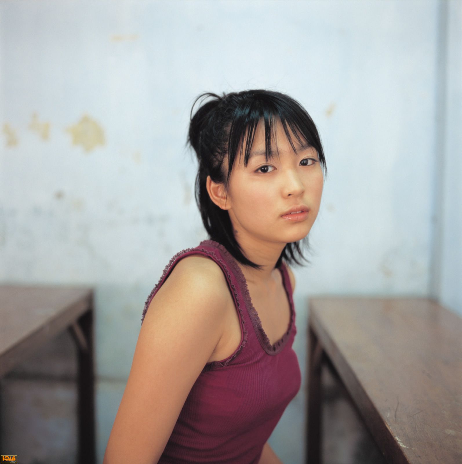 黒川芽以《Nina – Special Wallpaper》  [Bomb.TV] 2004年12月刊