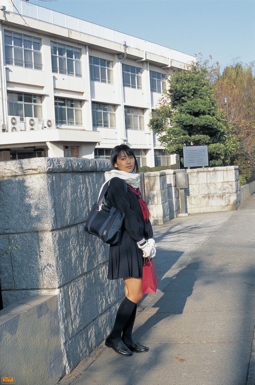 [Bomb.TV] 2005年03年01月刊 Mei Kurokawa 黒川芽以/黑川芽以