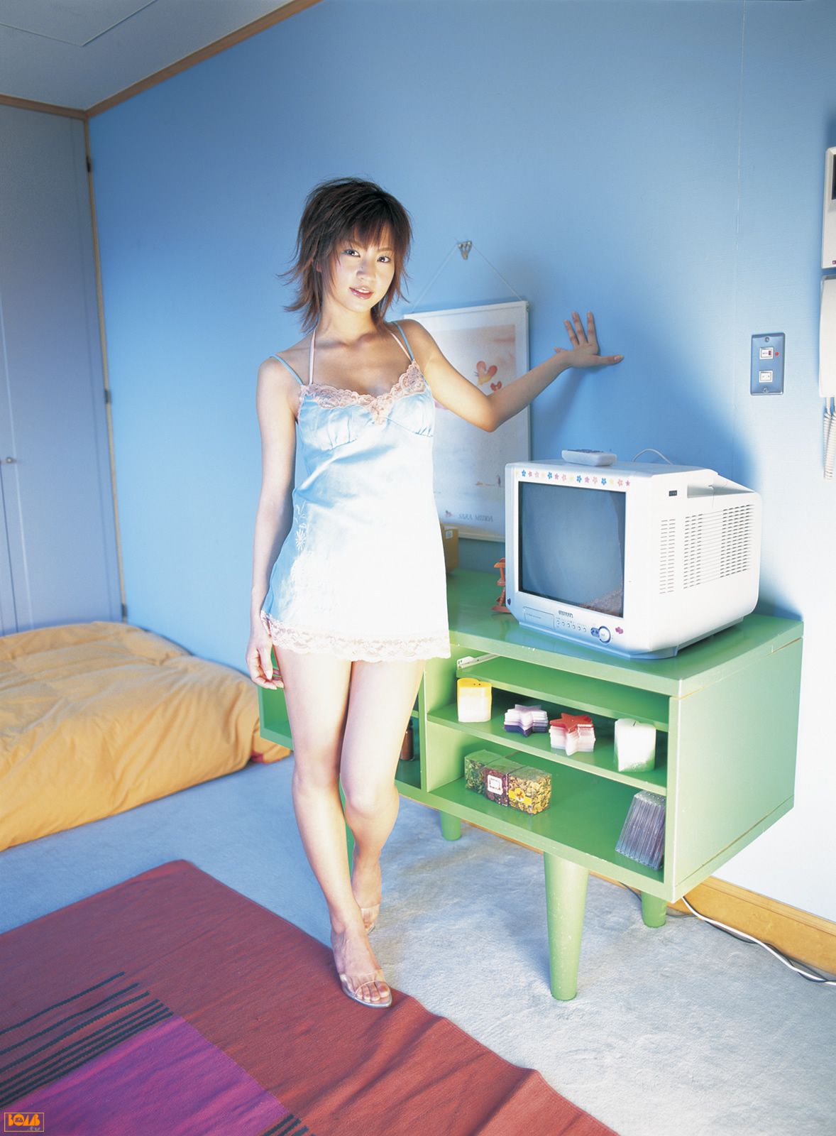 [Bomb.TV] 2005年04月刊 Misako Yasuda 安田美沙子