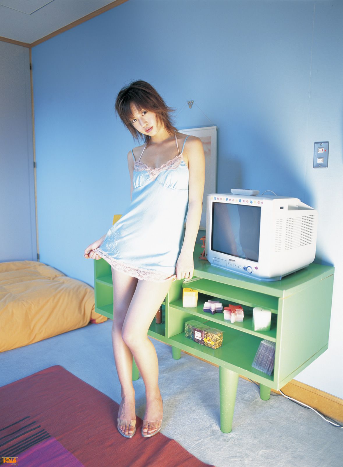 [Bomb.TV] 2005年04月刊 Misako Yasuda 安田美沙子