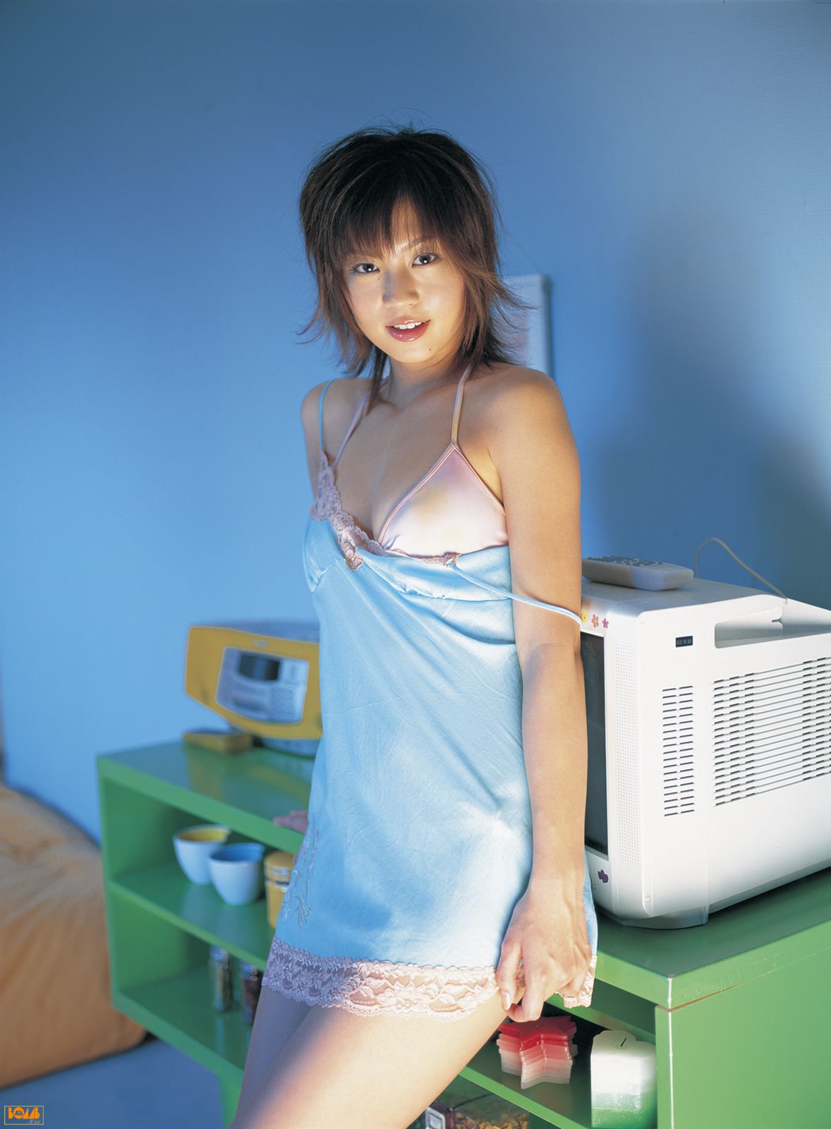 [Bomb.TV] 2005年04月刊 Misako Yasuda 安田美沙子