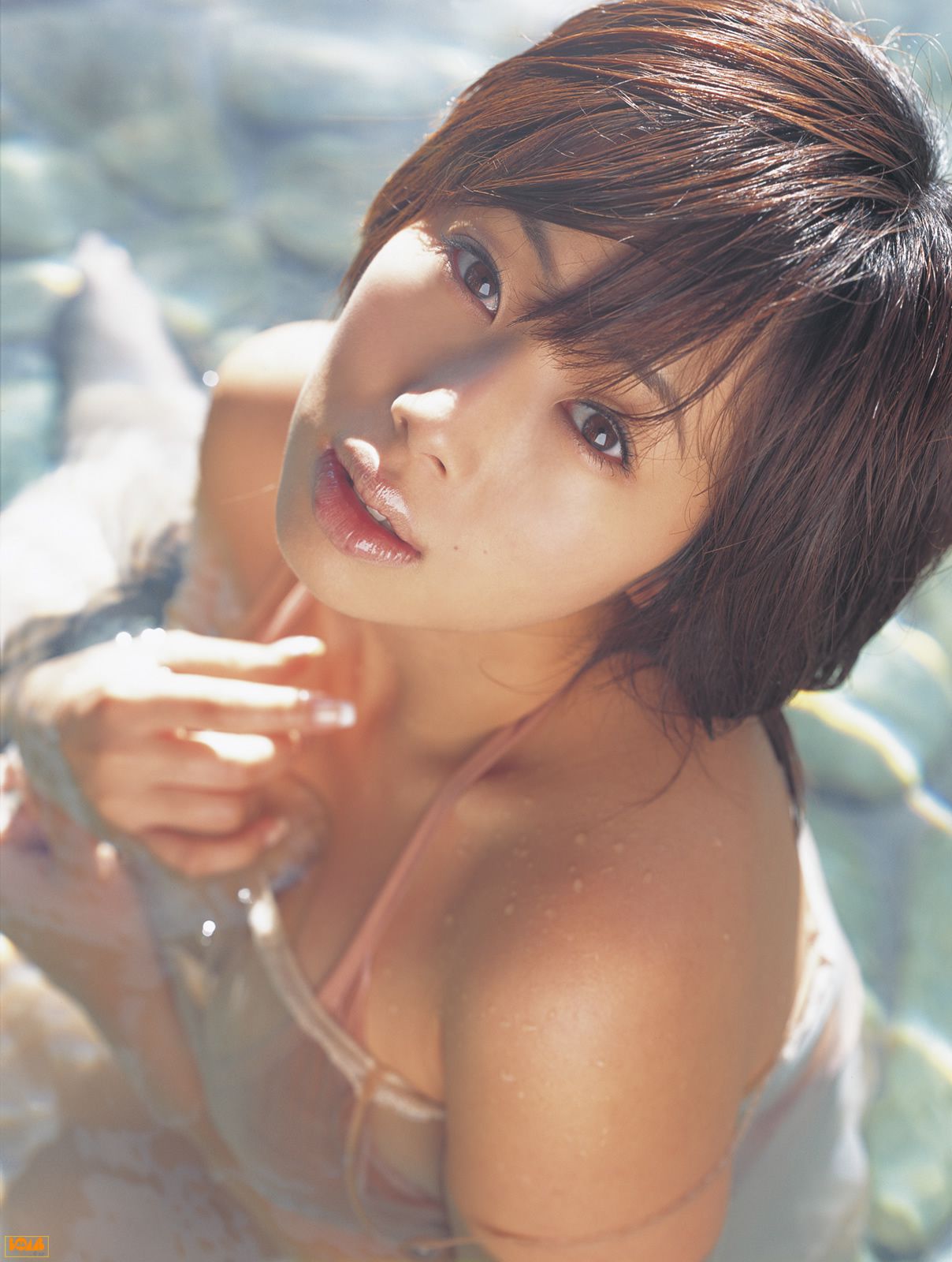 [Bomb.TV] 2005年04月刊 Waka Inoue 井上和香