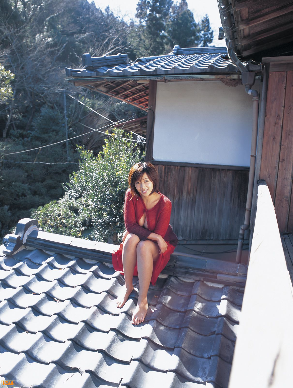 [Bomb.TV] 2005年04月刊 Waka Inoue 井上和香