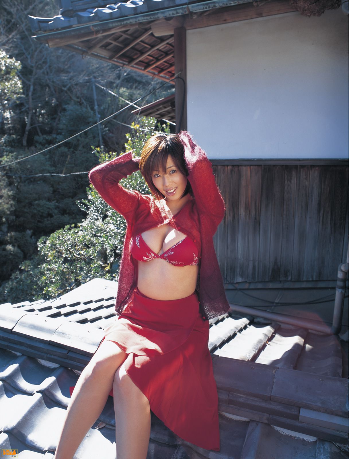 [Bomb.TV] 2005年04月刊 Waka Inoue 井上和香