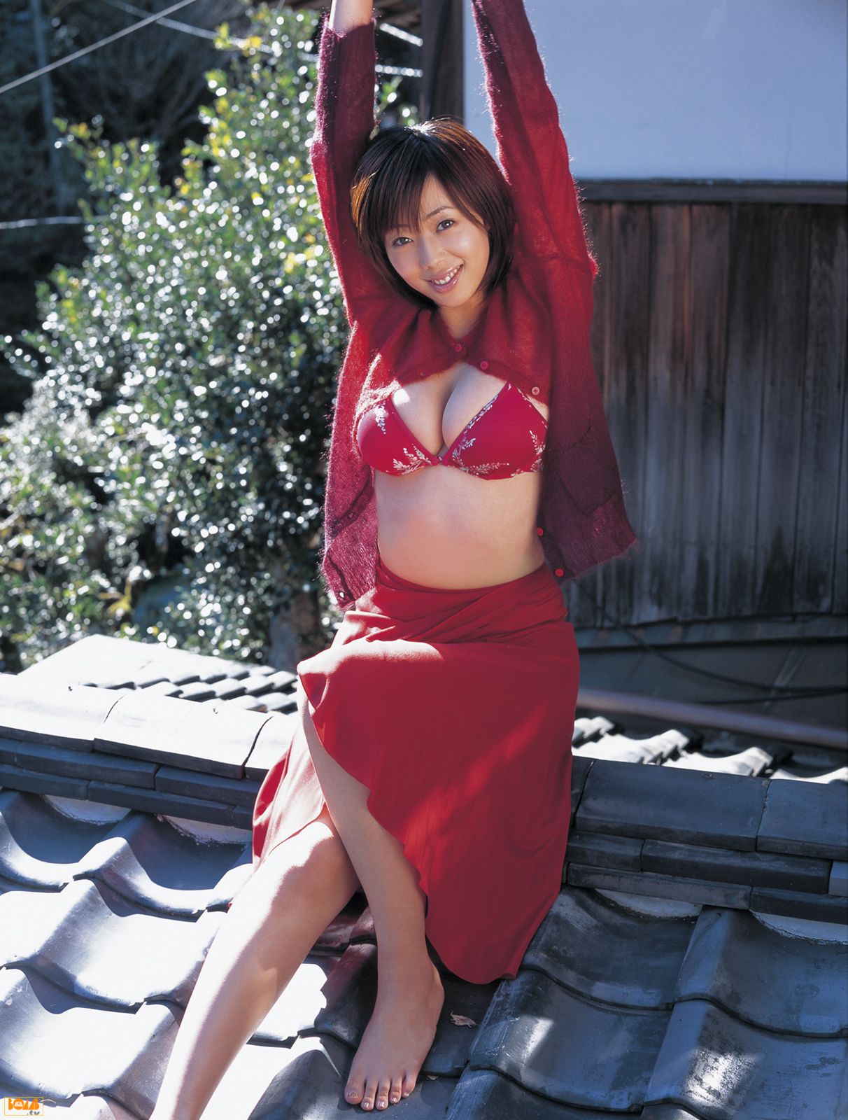 [Bomb.TV] 2005年04月刊 Waka Inoue 井上和香