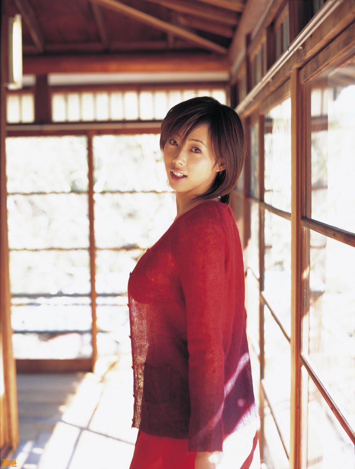 [Bomb.TV] 2005年04月刊 Waka Inoue 井上和香