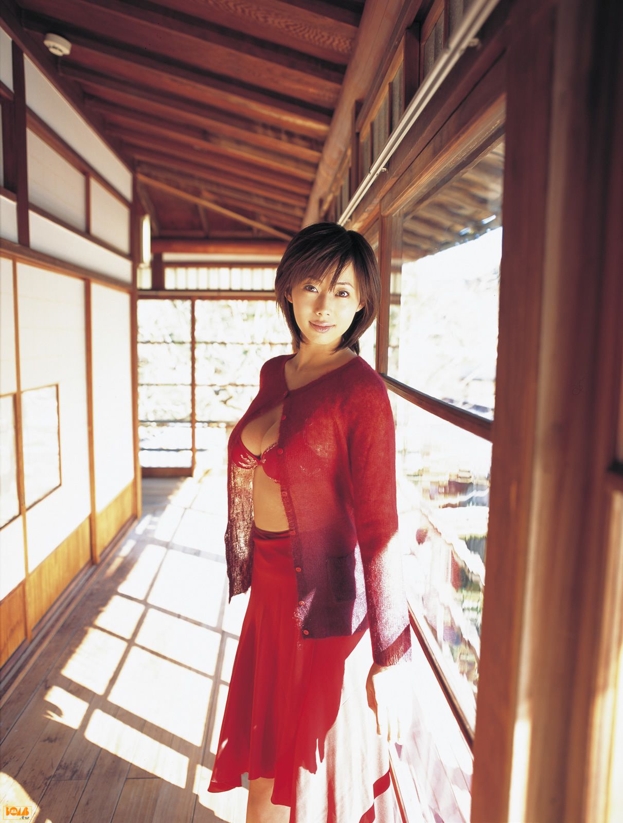 [Bomb.TV] 2005年04月刊 Waka Inoue 井上和香