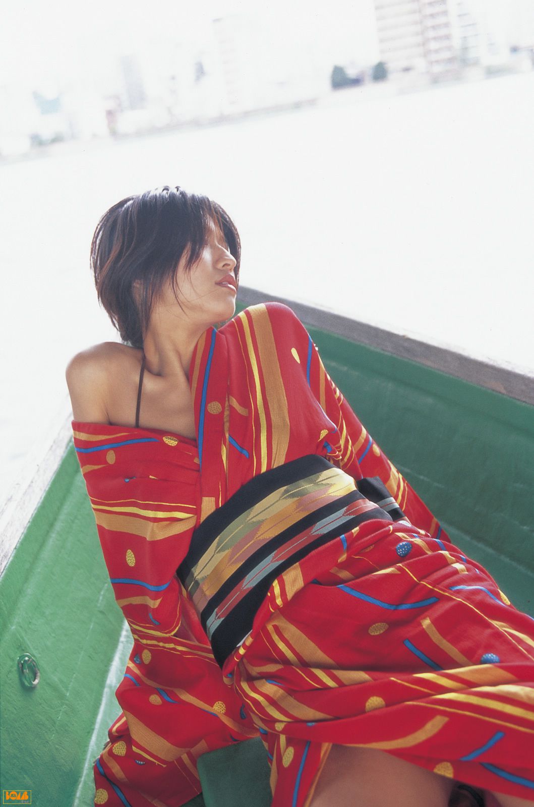 [Bomb.TV] 2005年06月刊 Chisato Morishita 森下千里