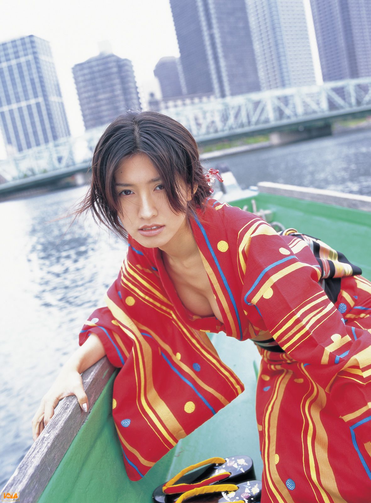 [Bomb.TV] 2005年06月刊 Chisato Morishita 森下千里