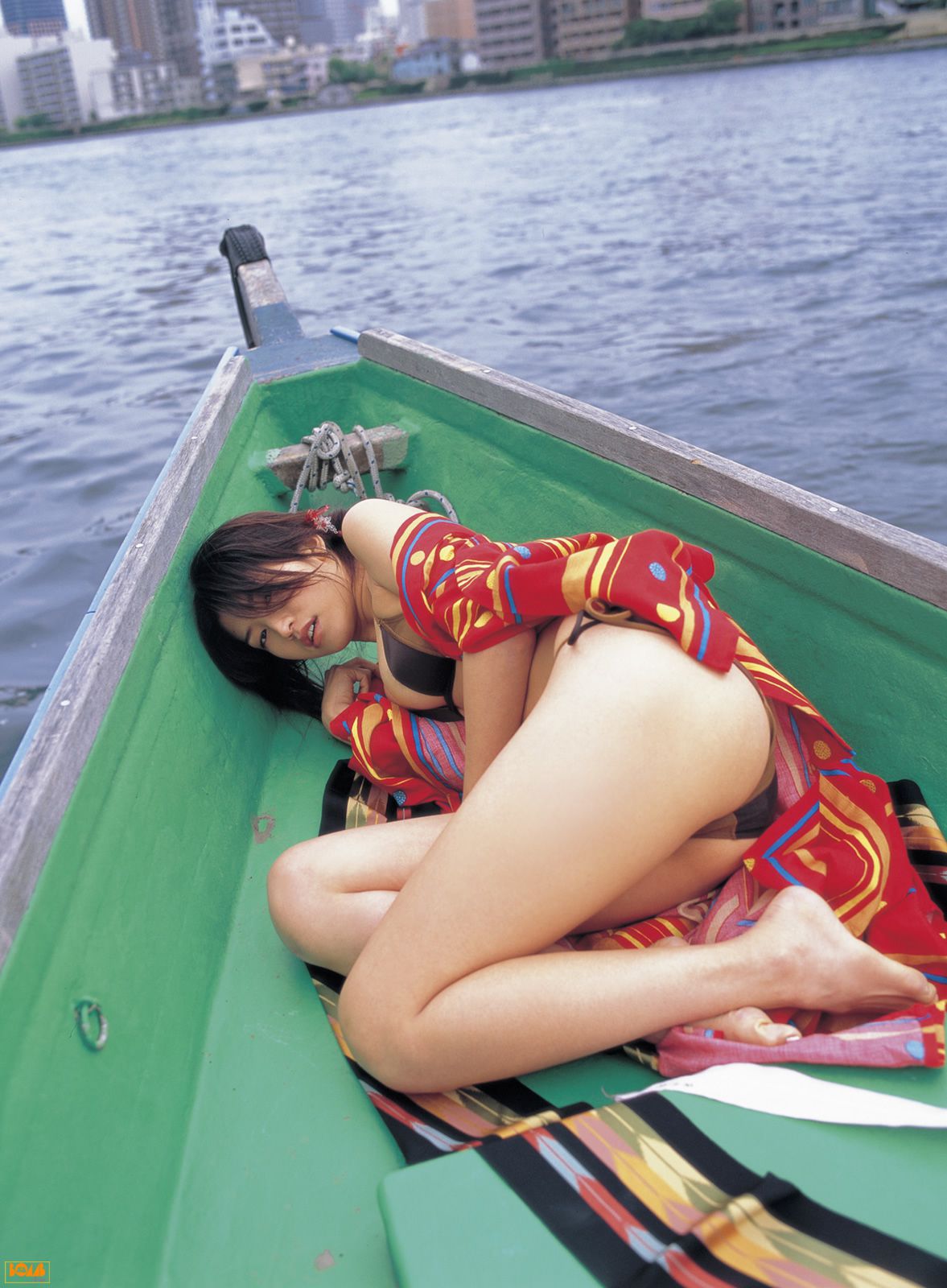 [Bomb.TV] 2005年06月刊 Chisato Morishita 森下千里